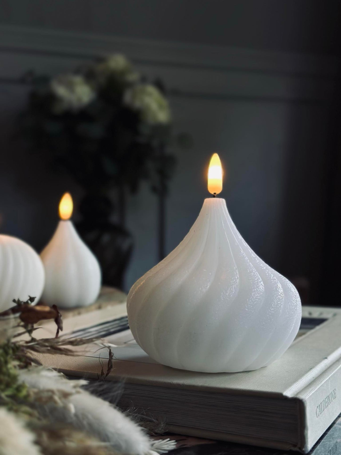 LED snoet lys - flere farver