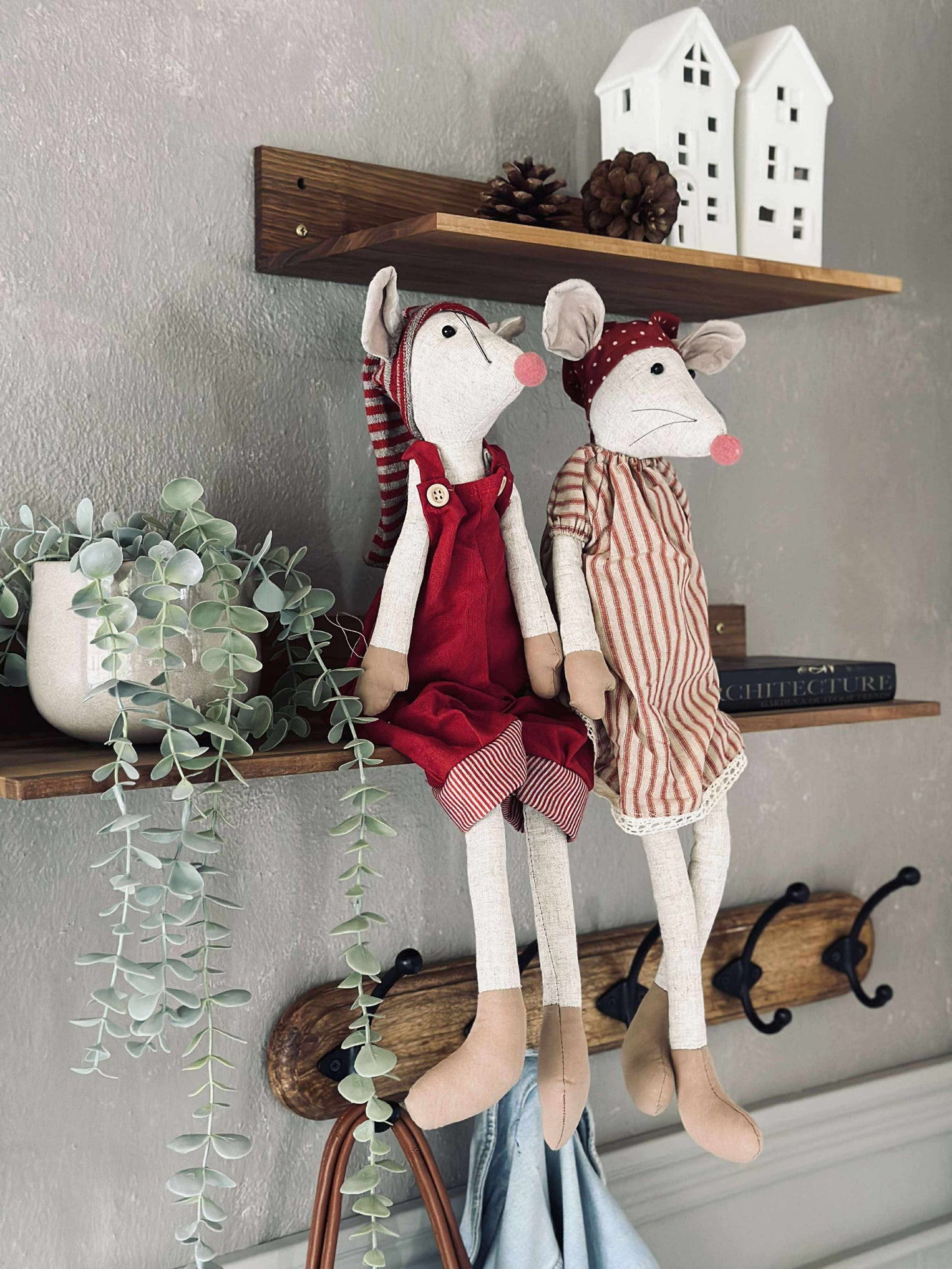 Julemus 70 cm