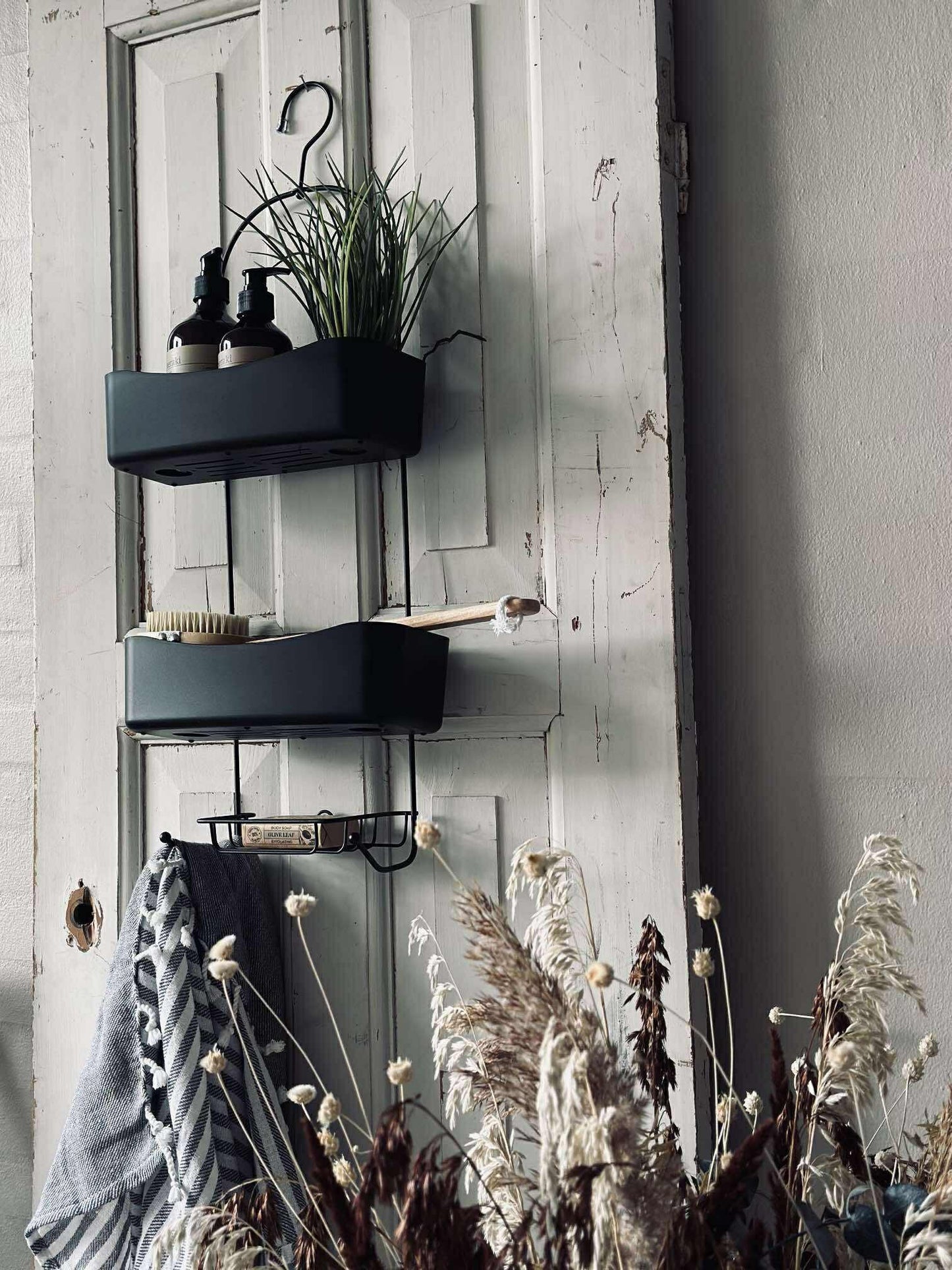 Badeværelses opbevaring - Sort