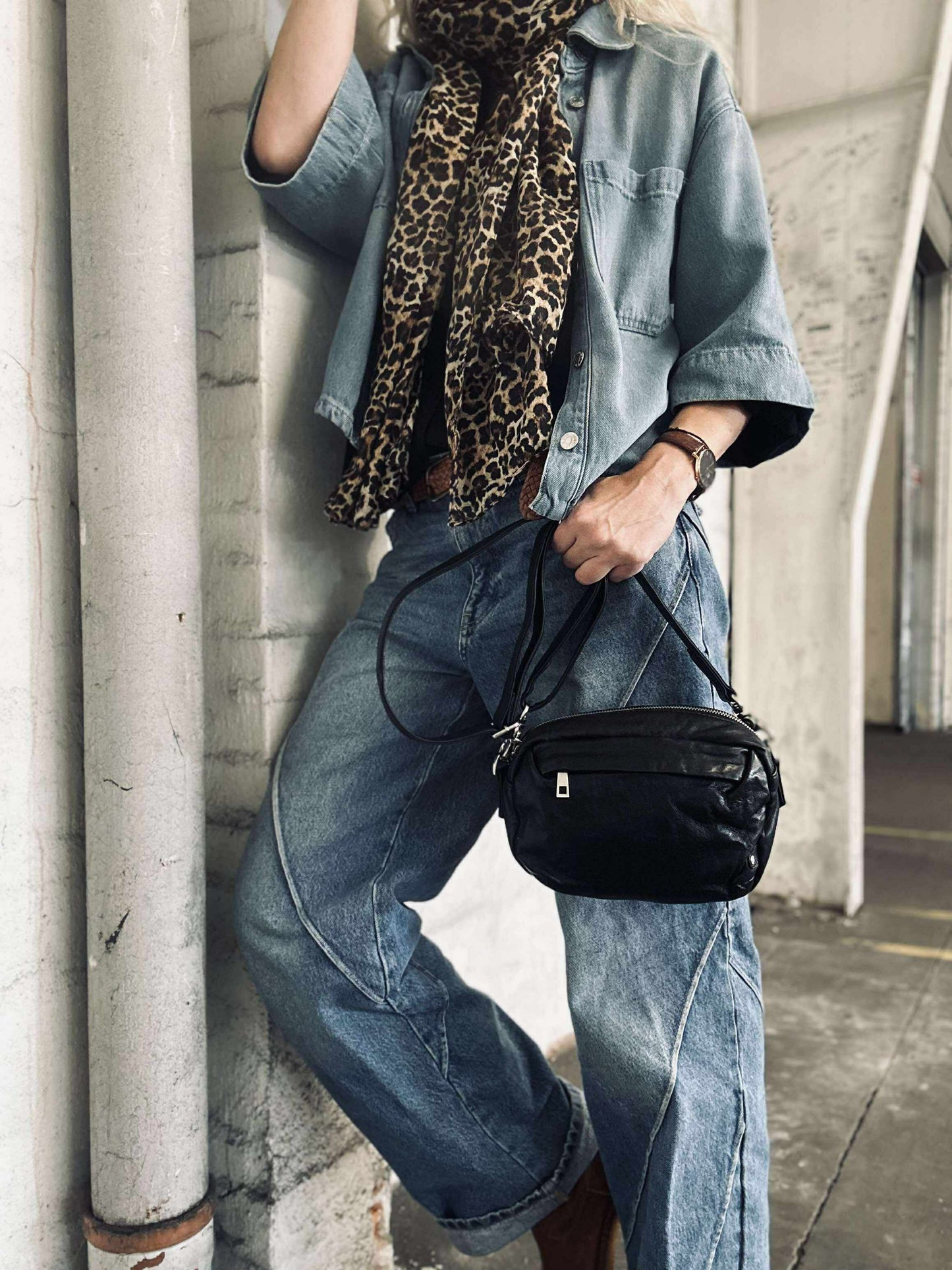 Crossbody Hanna Black