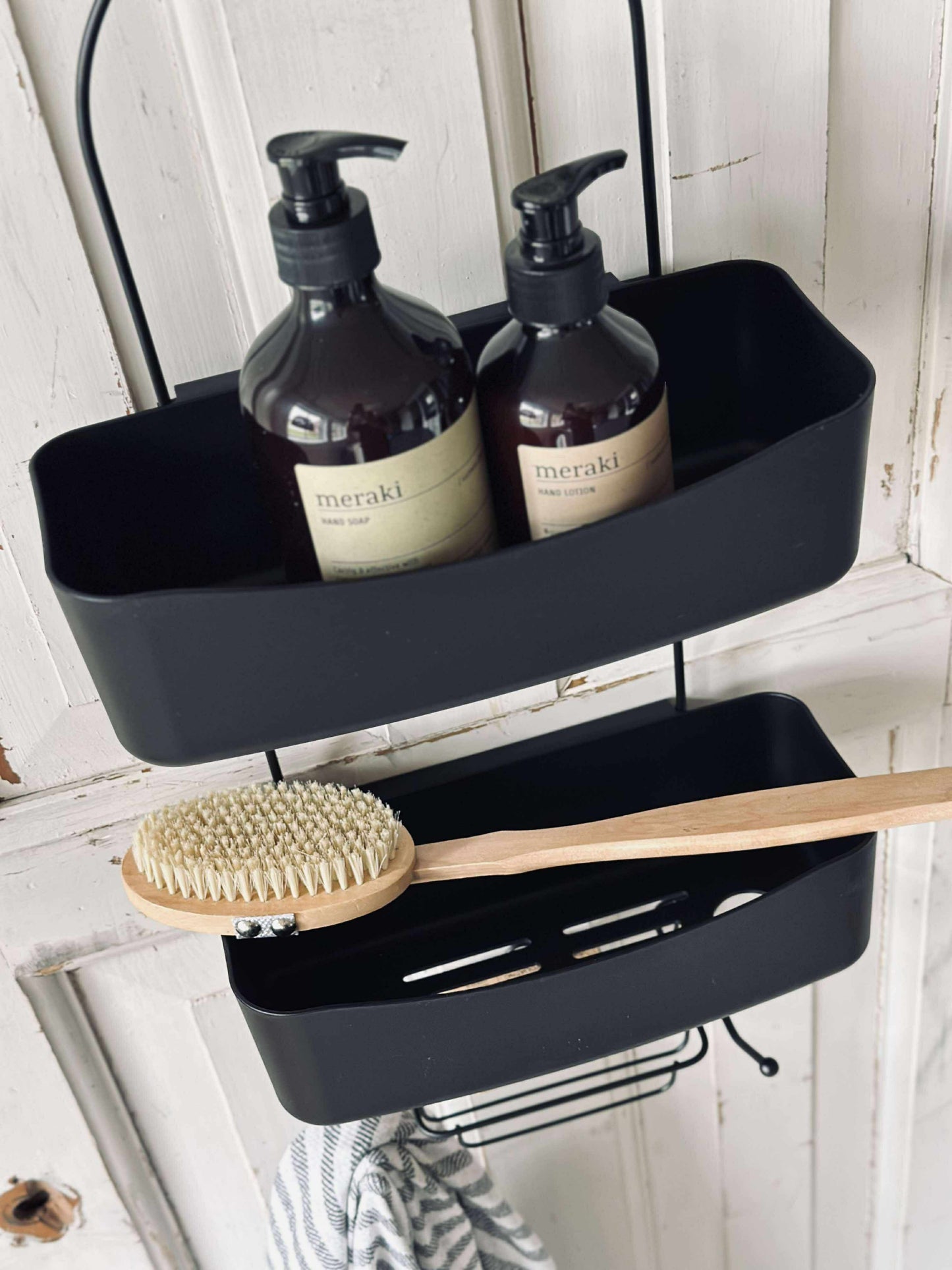 Badeværelses opbevaring - Sort
