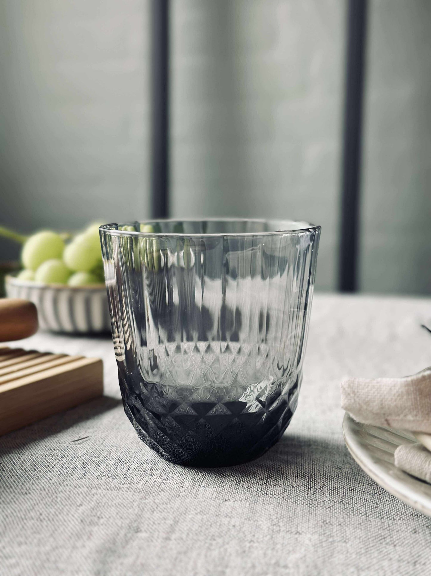 Vandglas Sanna grey