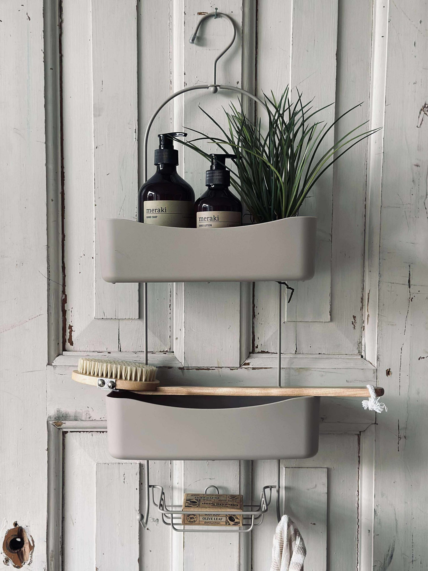 Badeværelses opbevaring - Beige