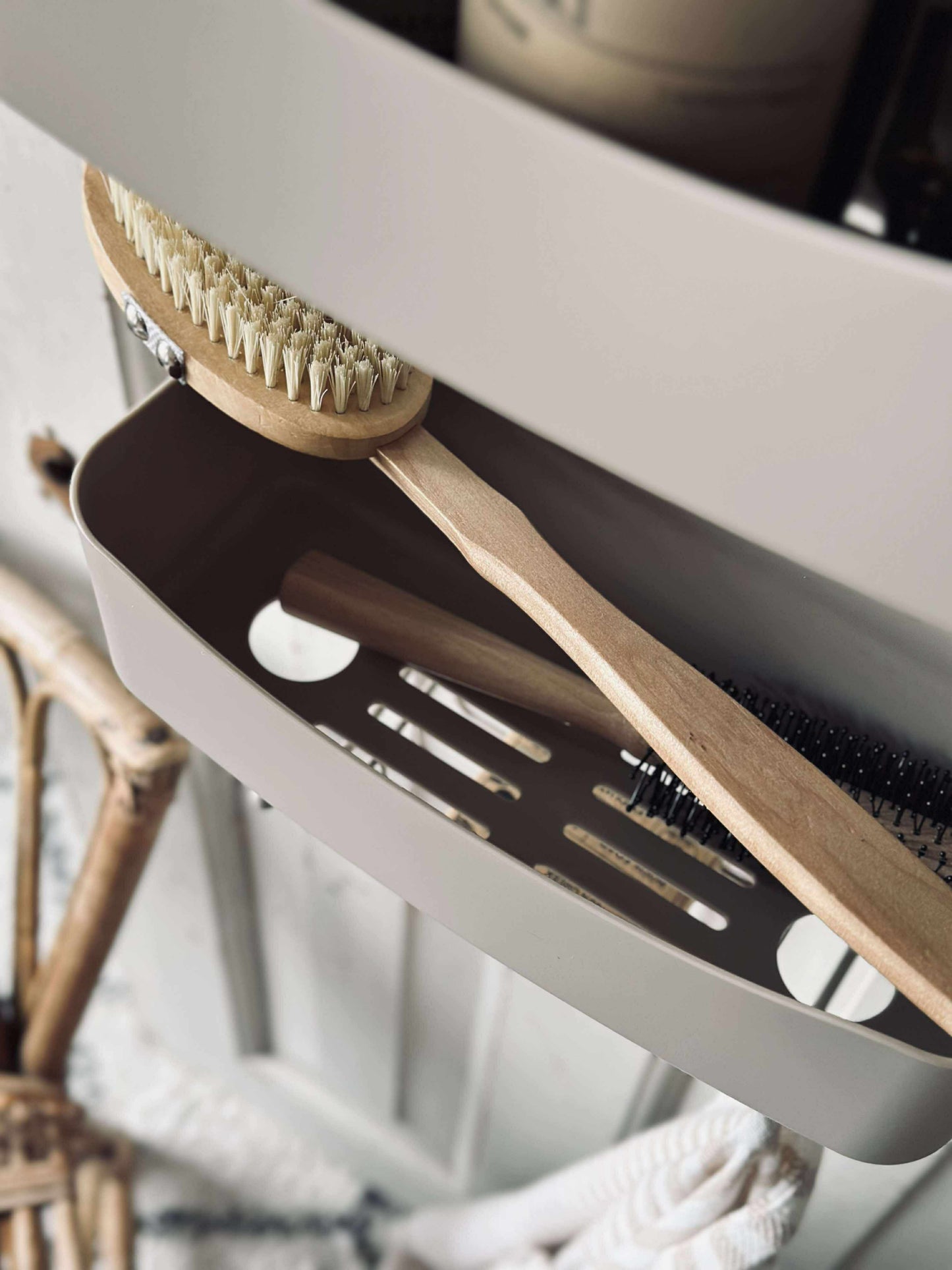 Badeværelses opbevaring - Beige