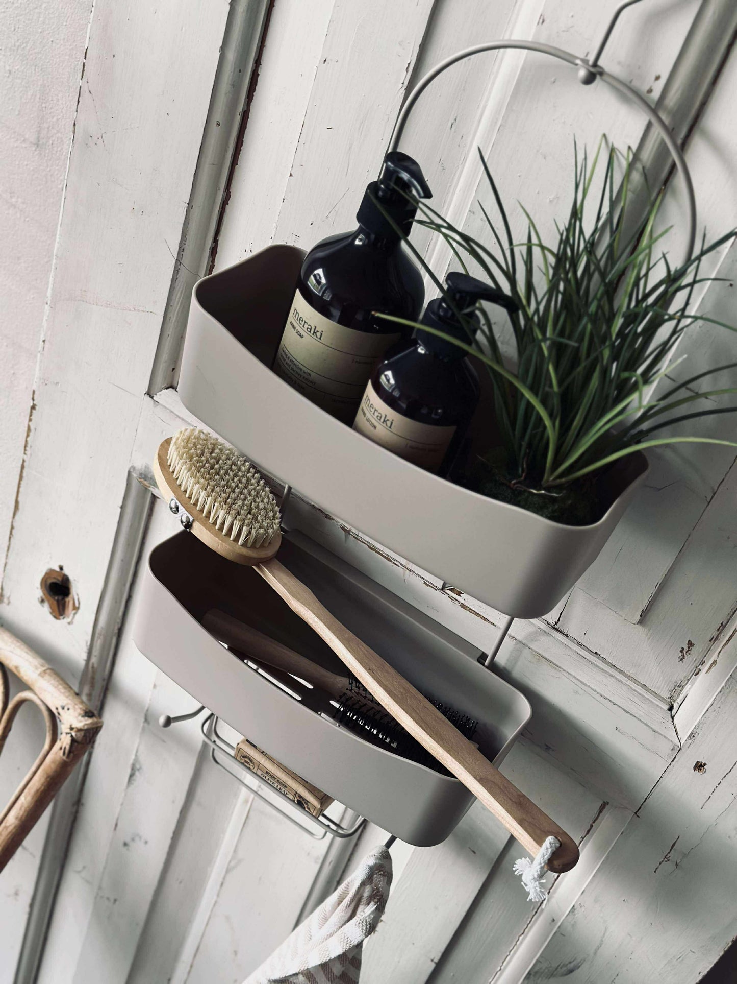 Badeværelses opbevaring - Beige