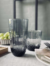 Vandglas Sanna grey 345 ml.
