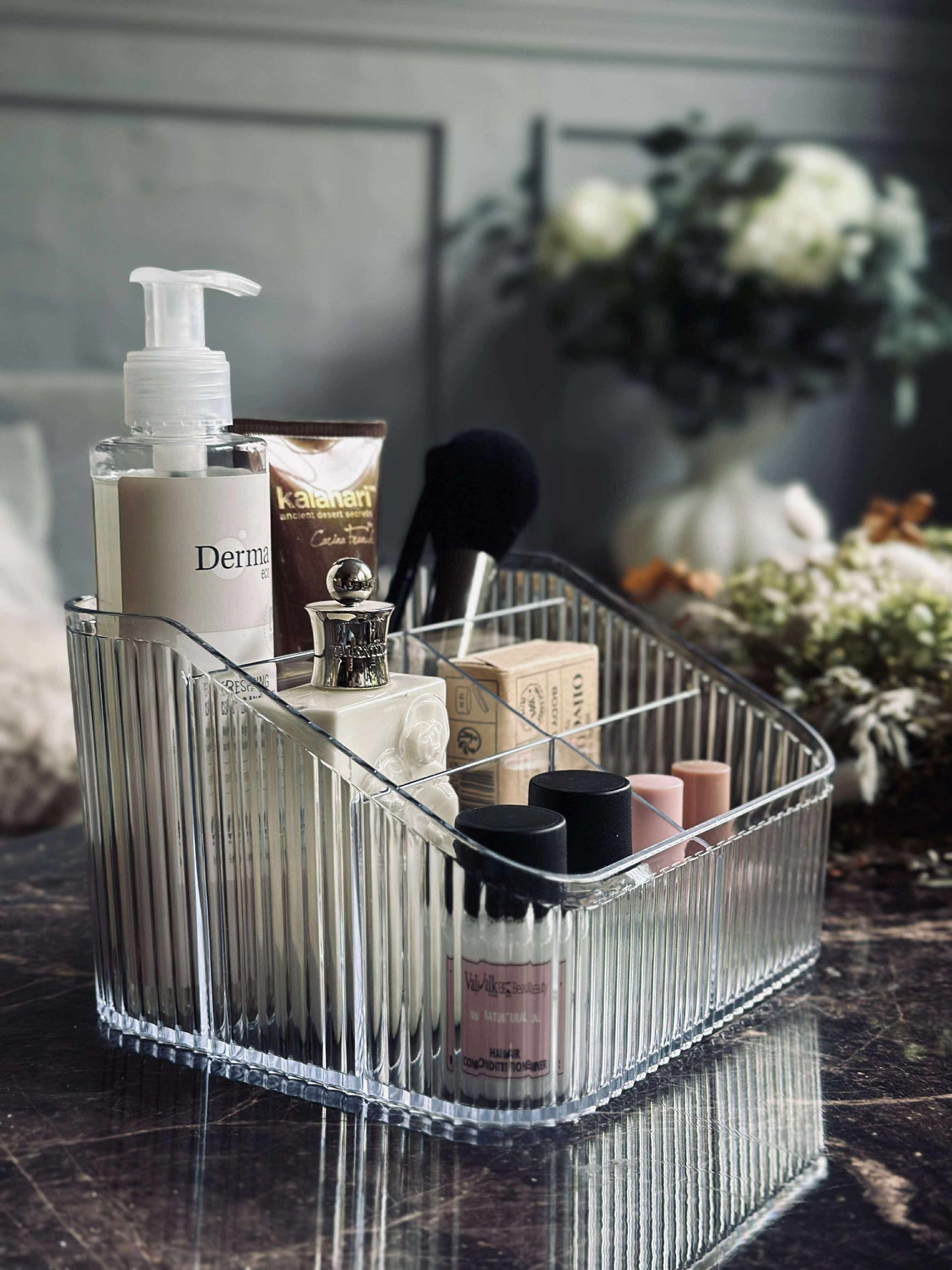 Organiser med 5 rum