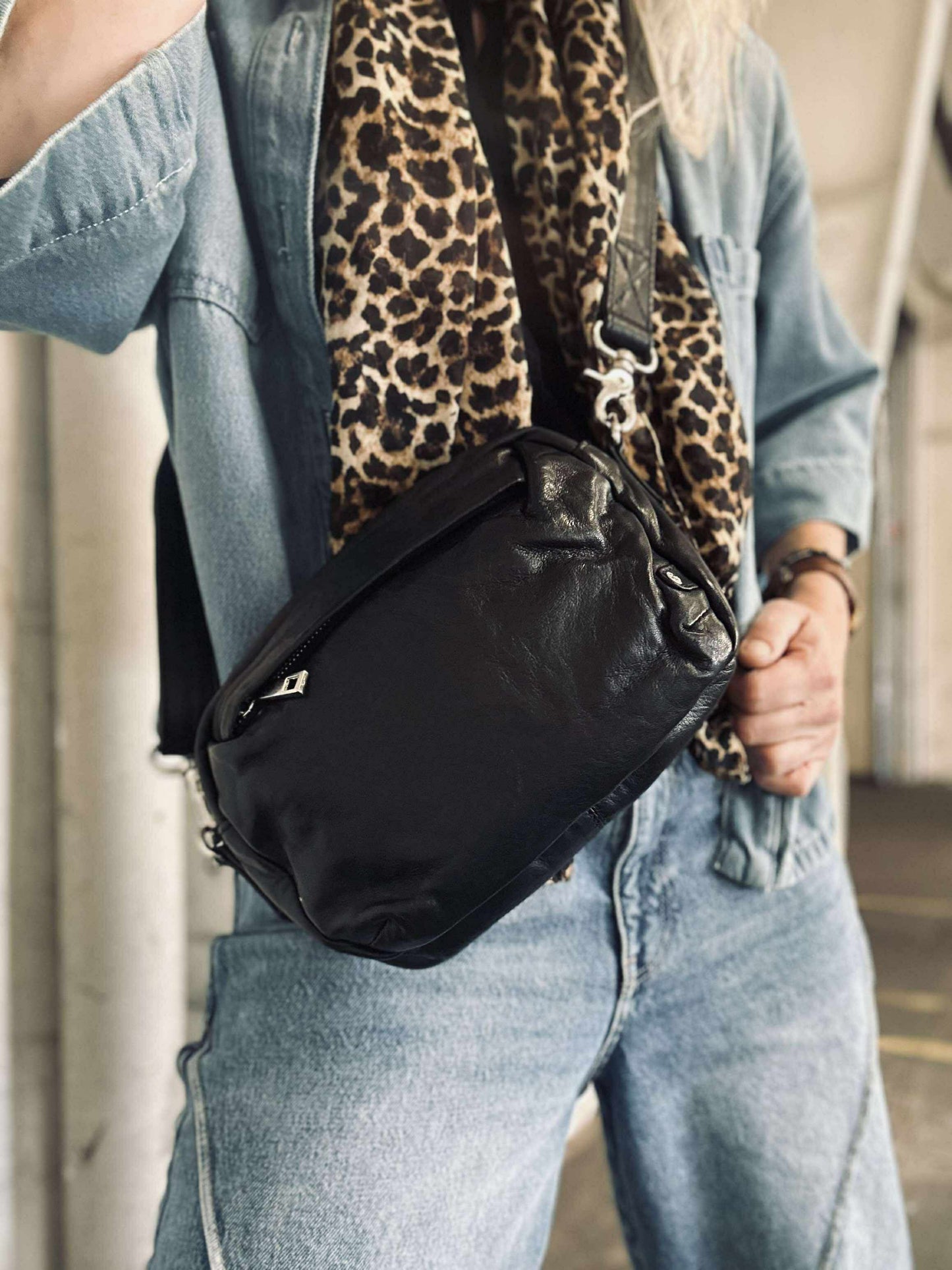 Crossbody Hanna Black