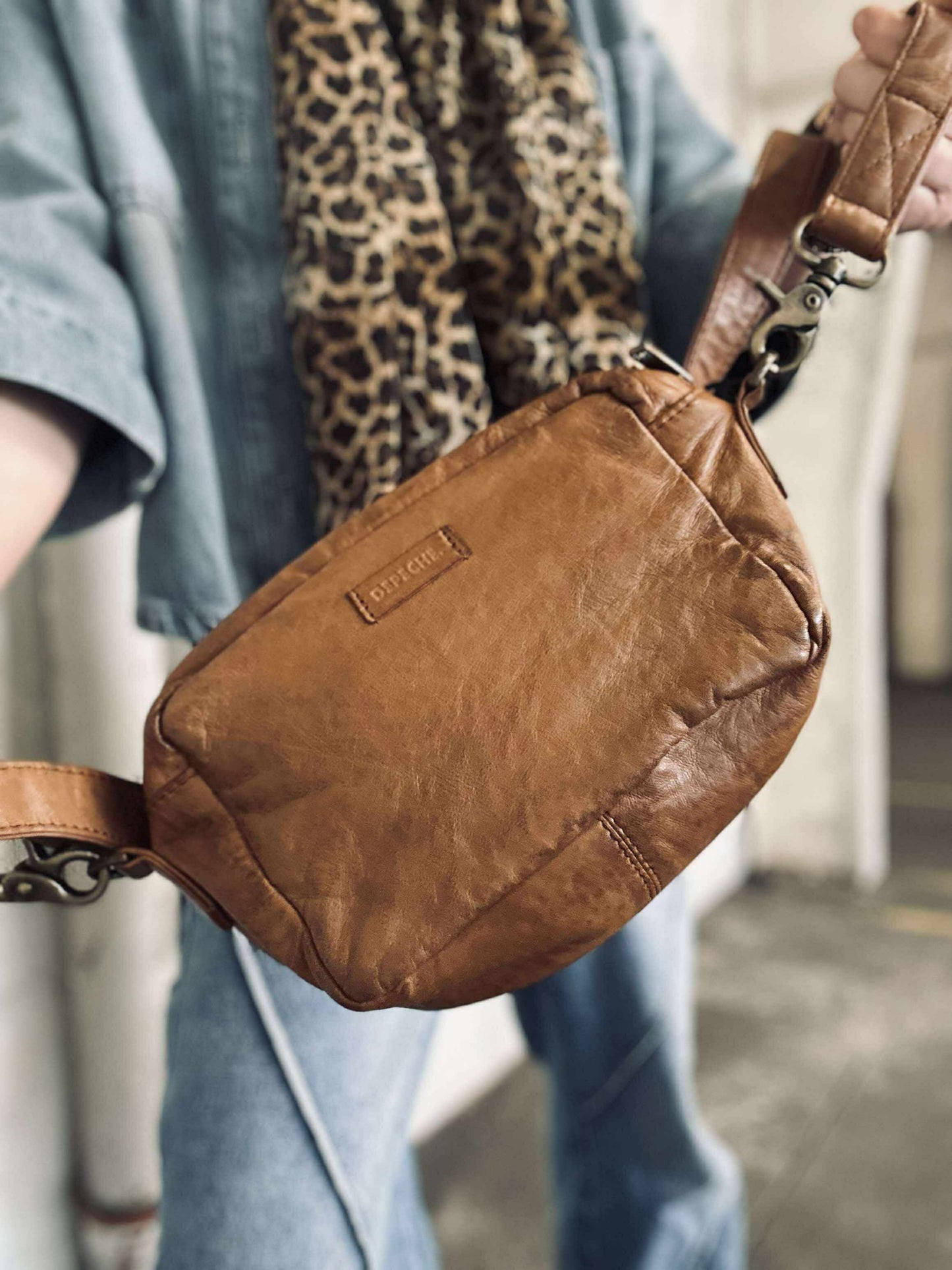 Crossbody Hanna Cognac