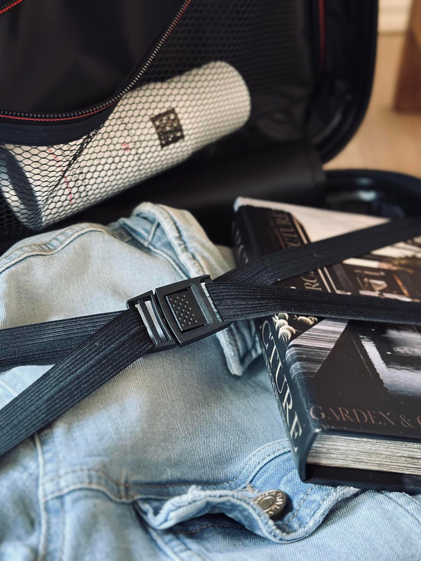 Kuffert Trolley - Magenta pink