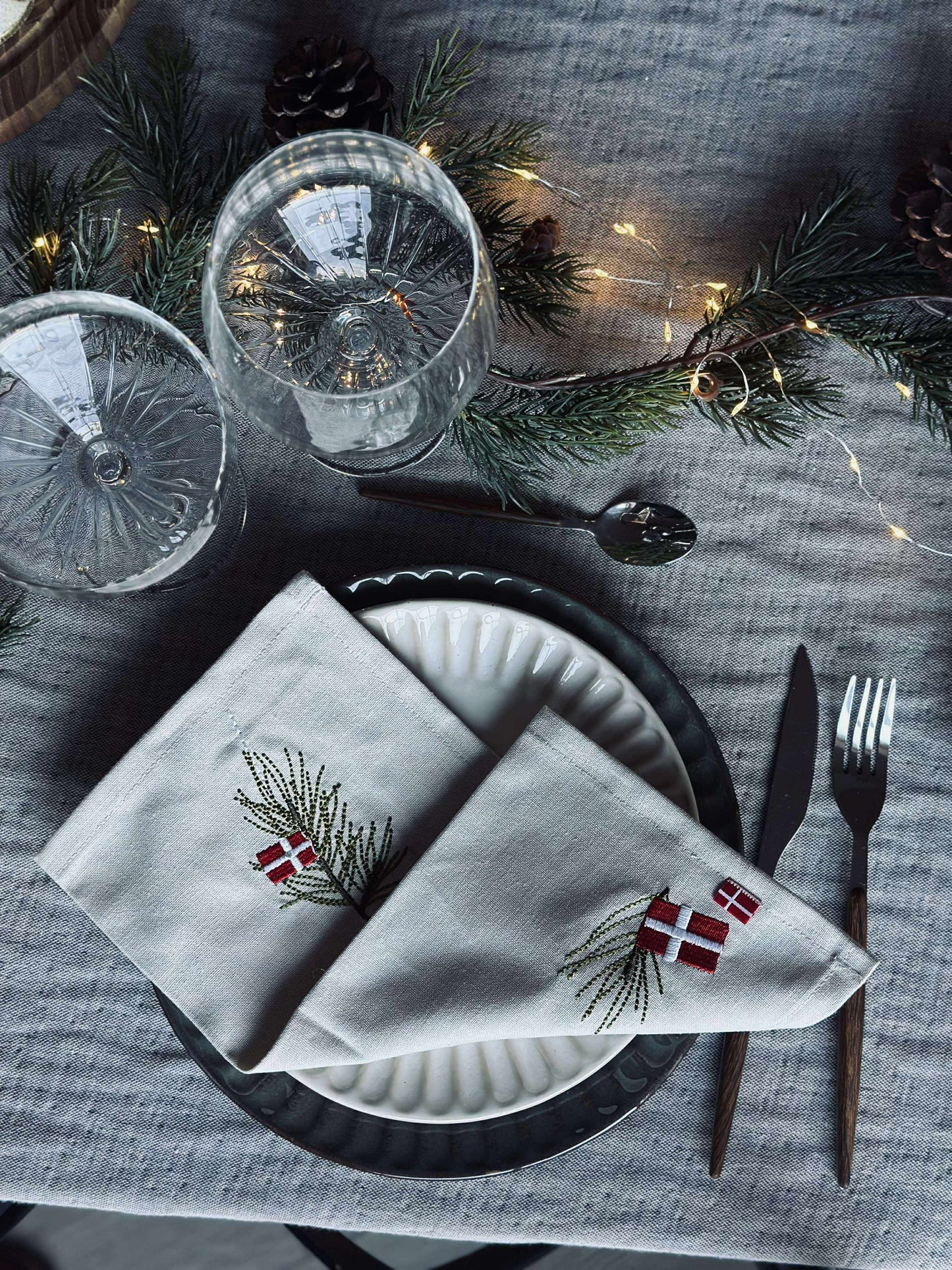 Mundserviet JUL 30x30 - 1 stk