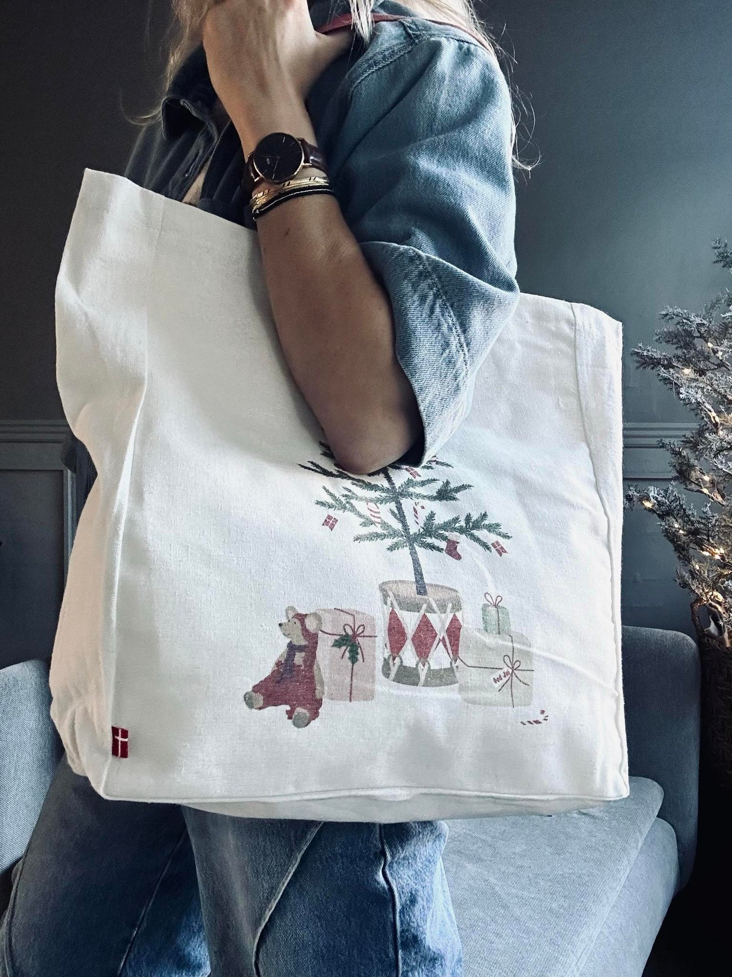 Shopper Juletræ