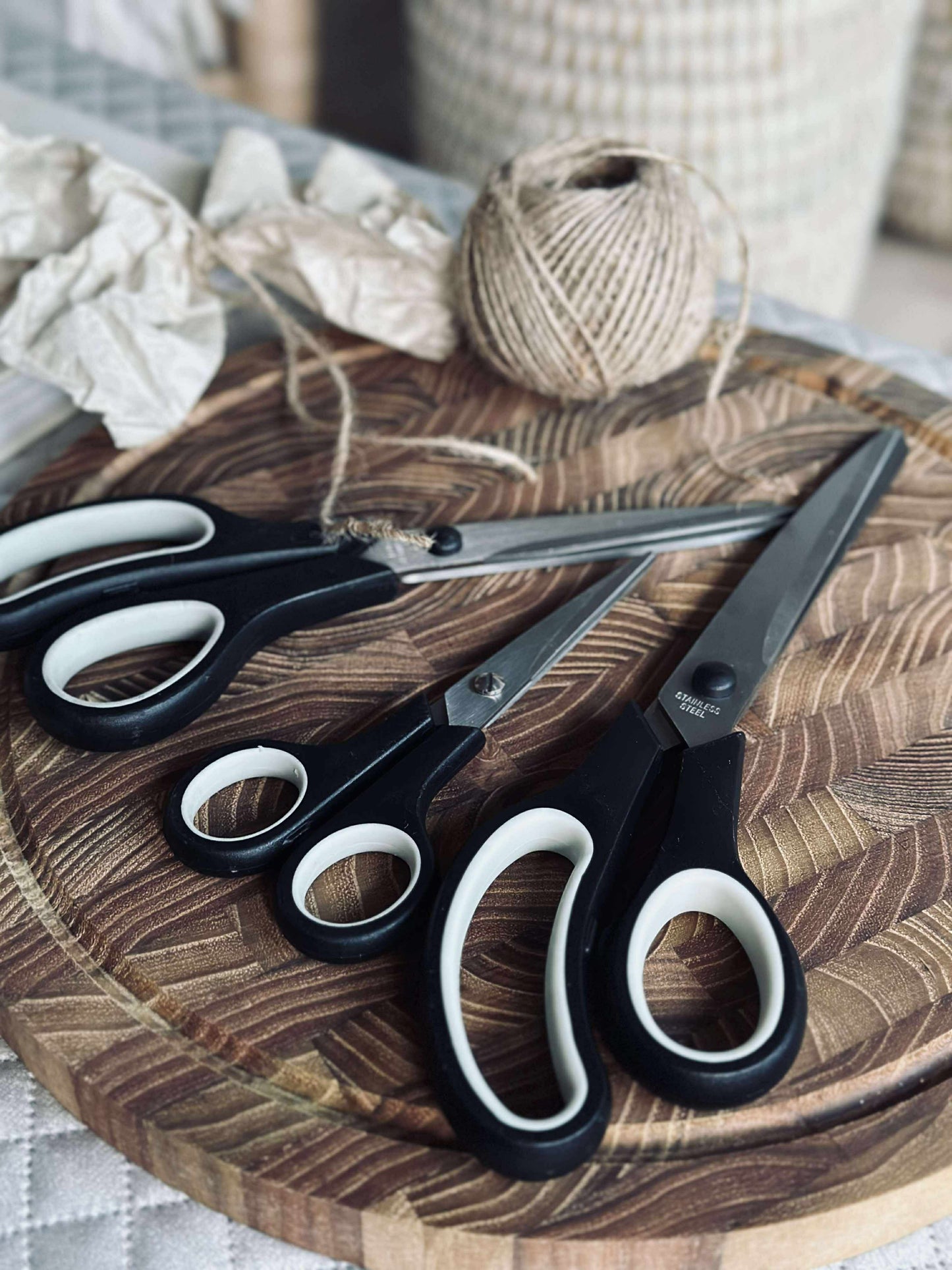 Sakse - Sæt med 3 stk