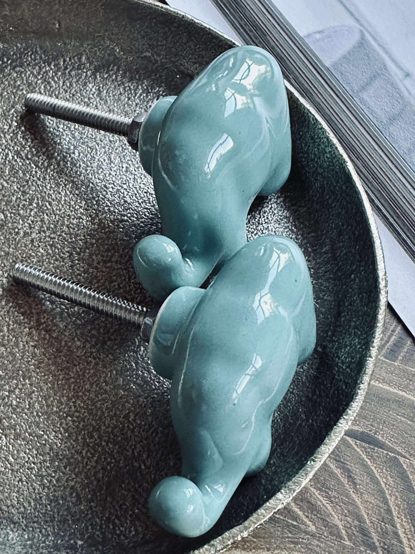 Greb elefant blå - 2 stk.