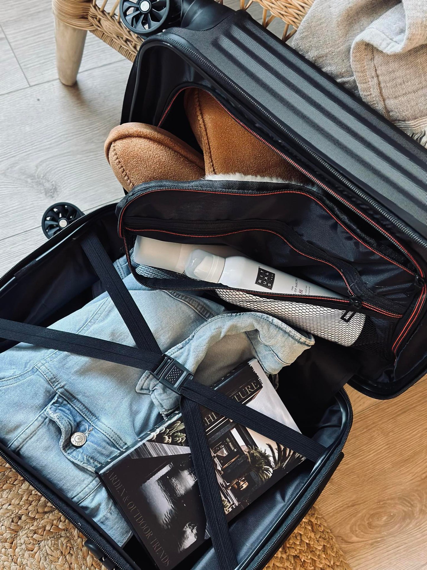 Kuffert Trolley - Black