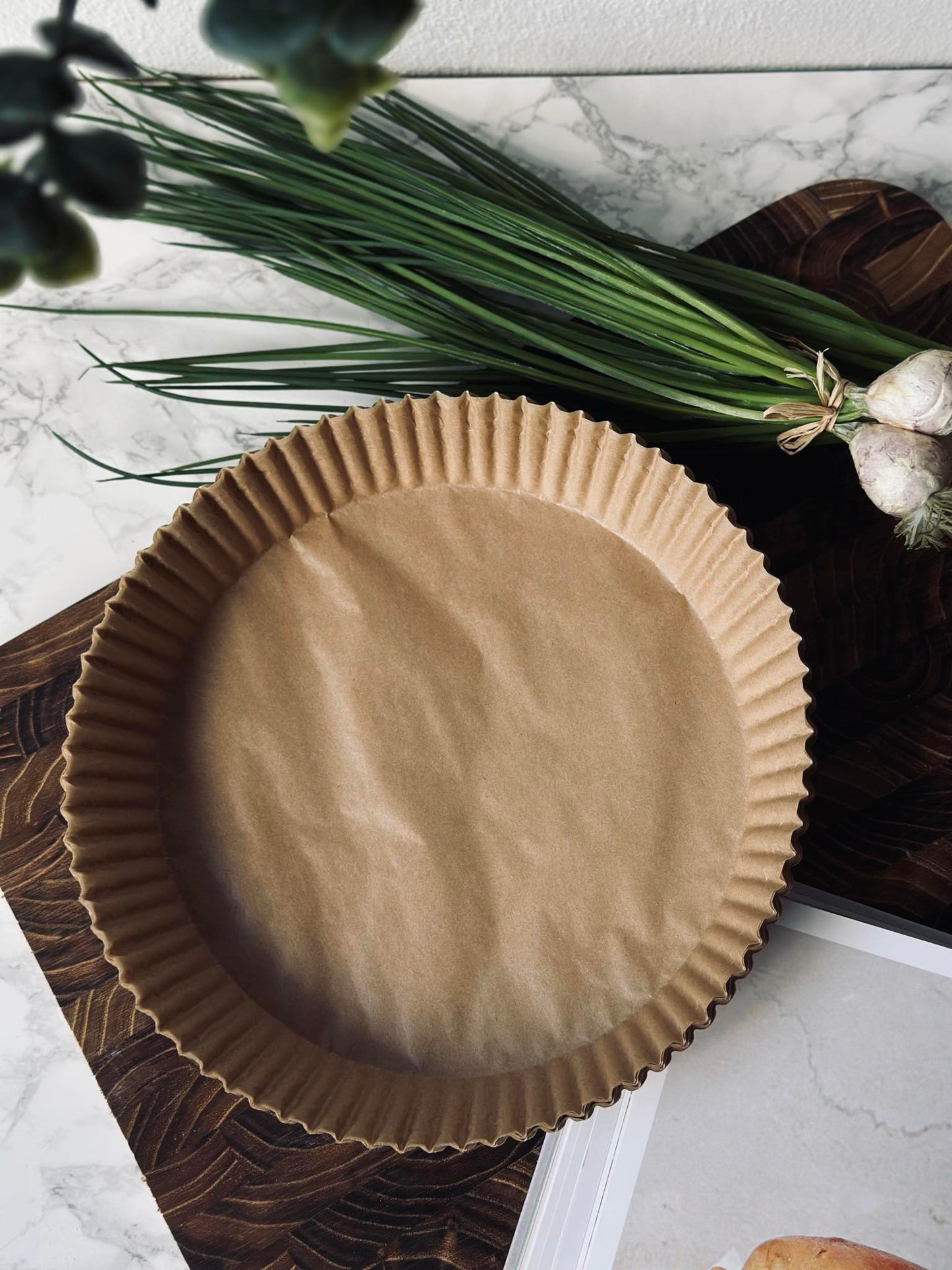 Airfryer Papirforme, Rund - 50 stk.