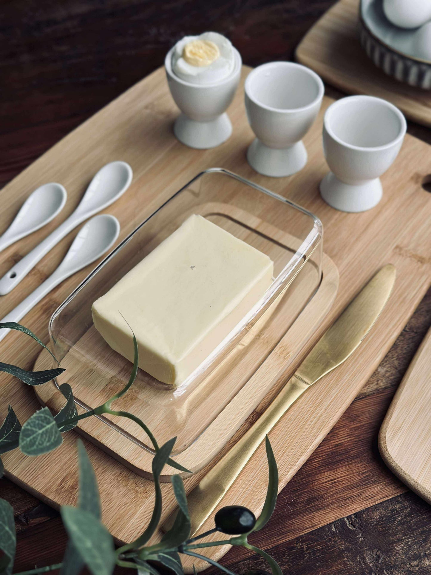 Skærebræt - 3 stk. Bambus