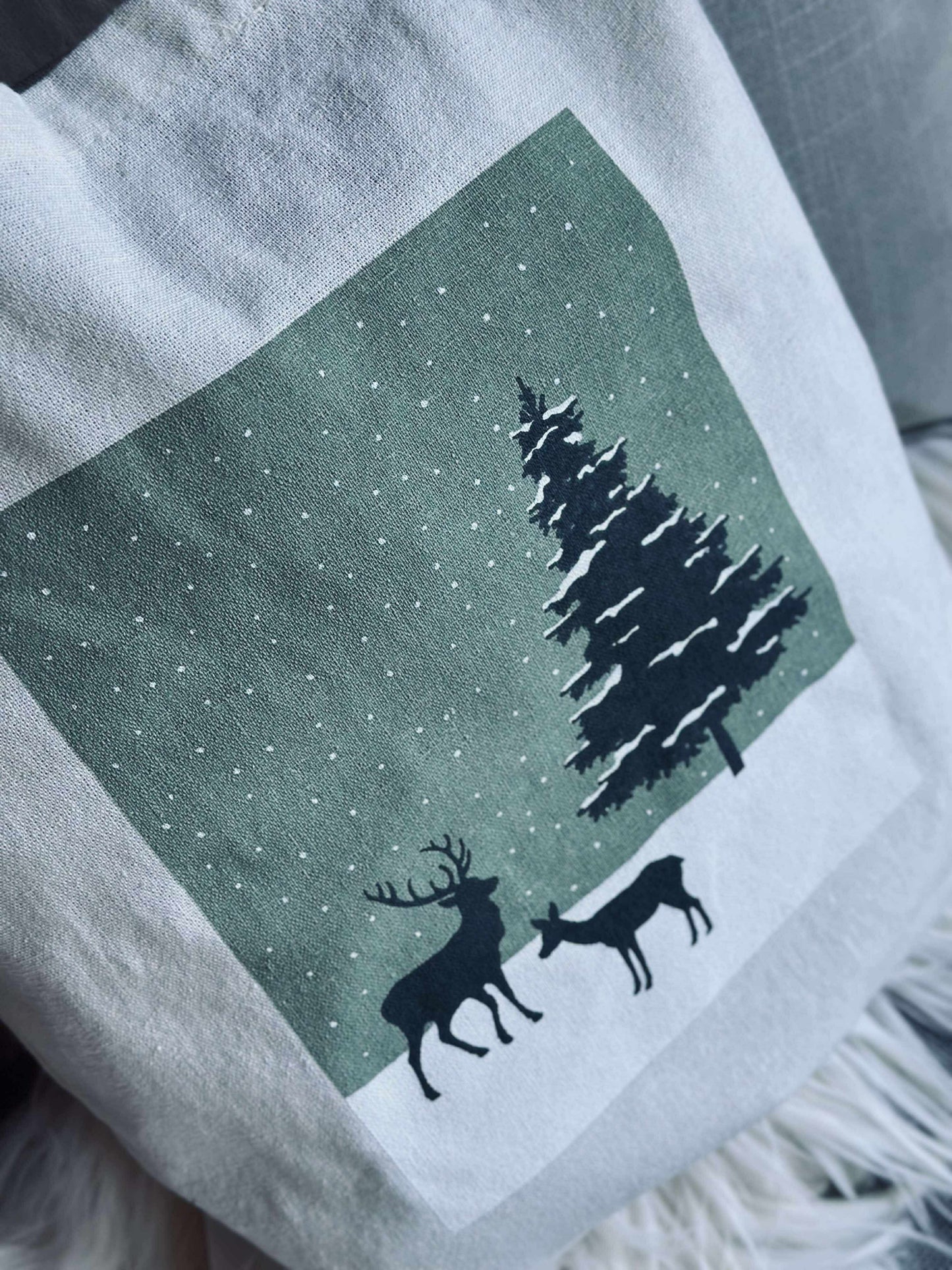Shopper Christmas Nature