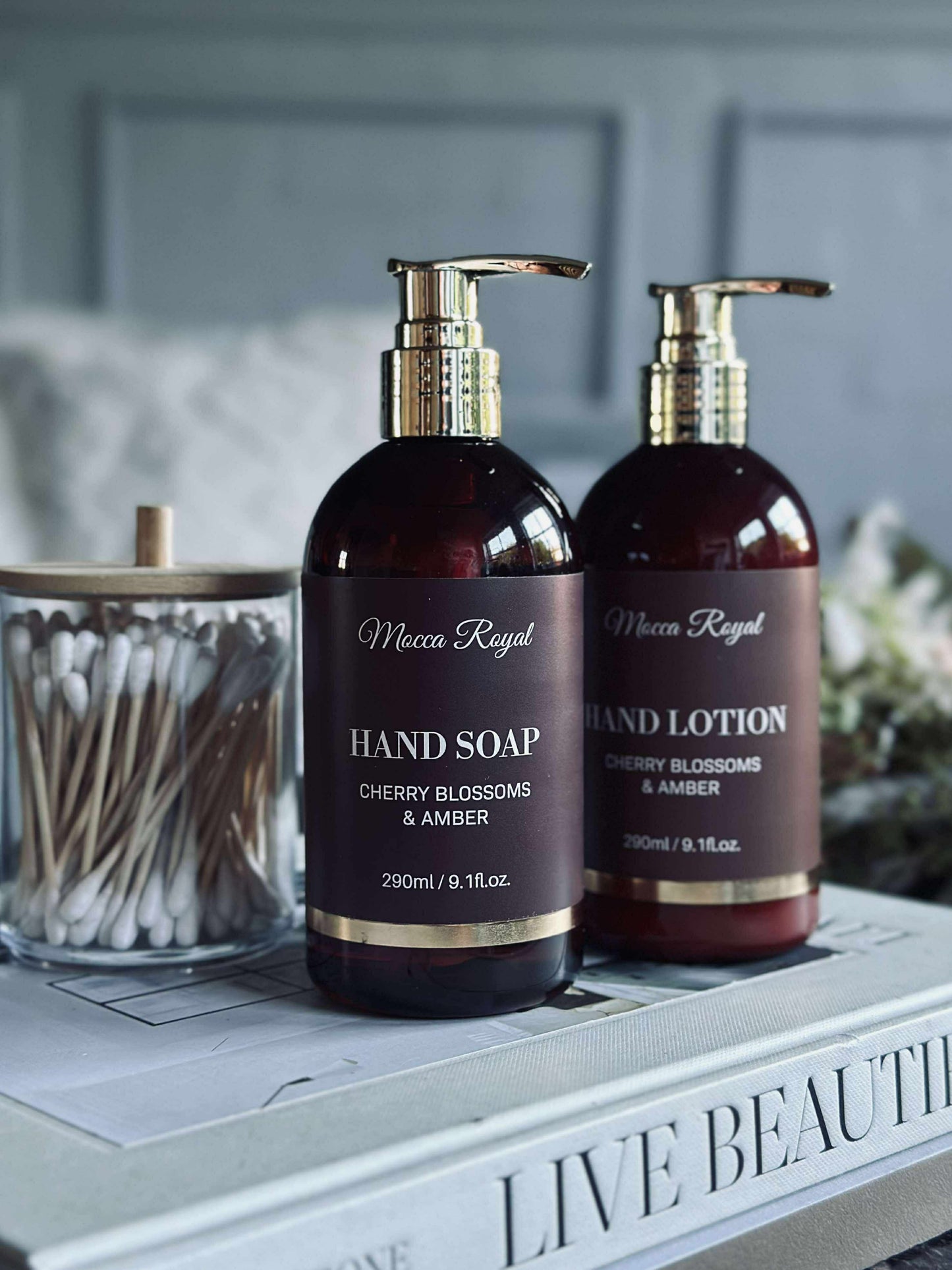 Gavesæt , håndsæbe & lotion MIX