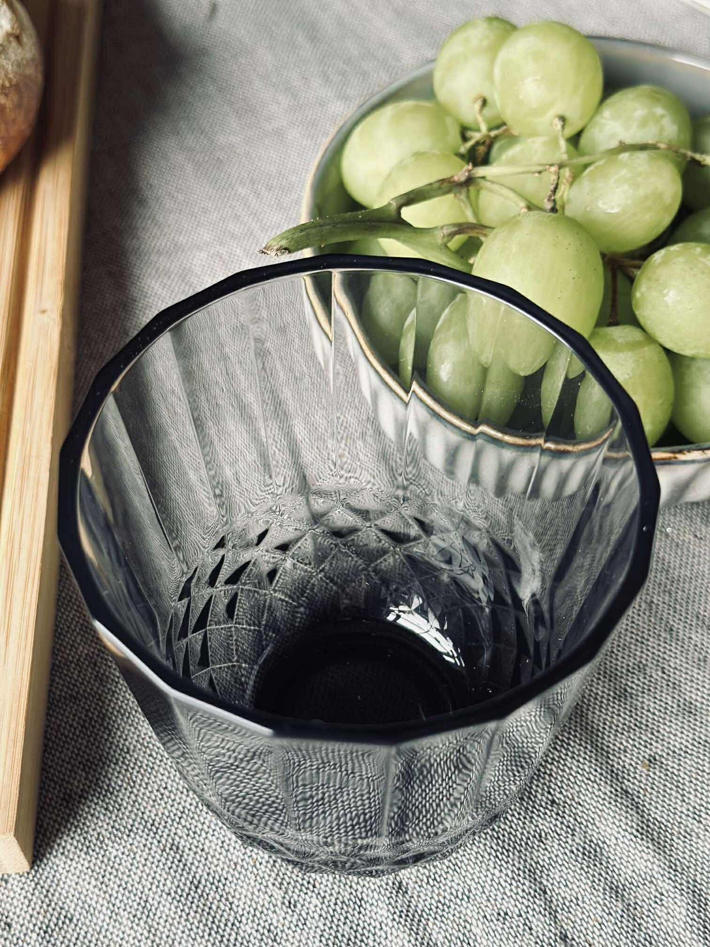 Vandglas Sanna grey