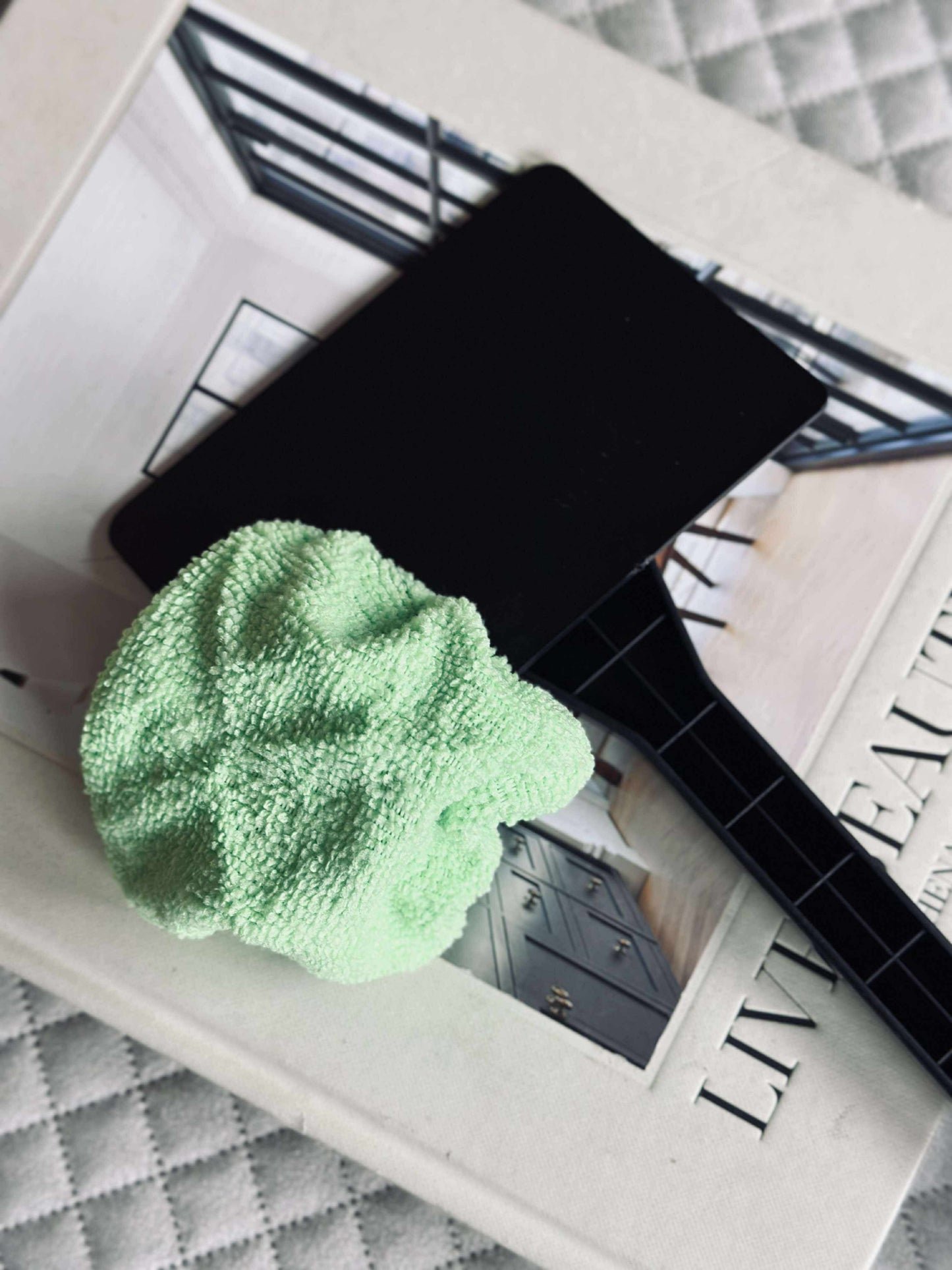 Mikrofiber overfladerenser