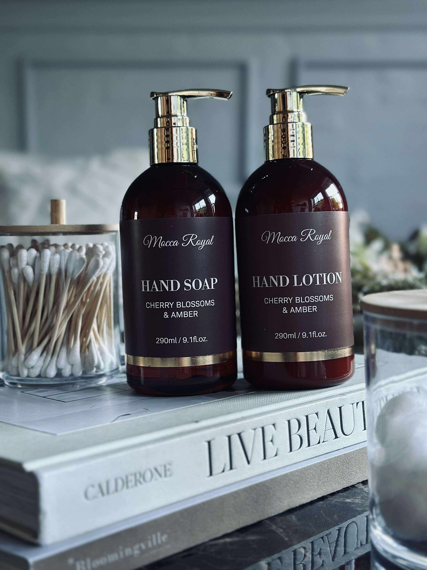Gavesæt , håndsæbe & lotion MIX