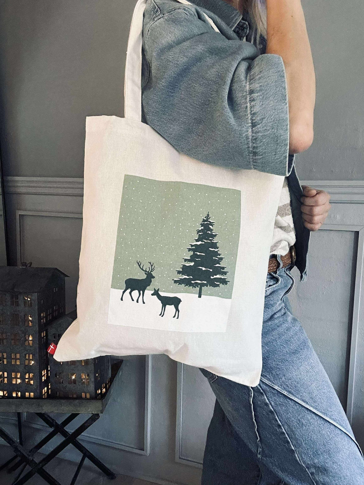 Shopper Christmas Nature