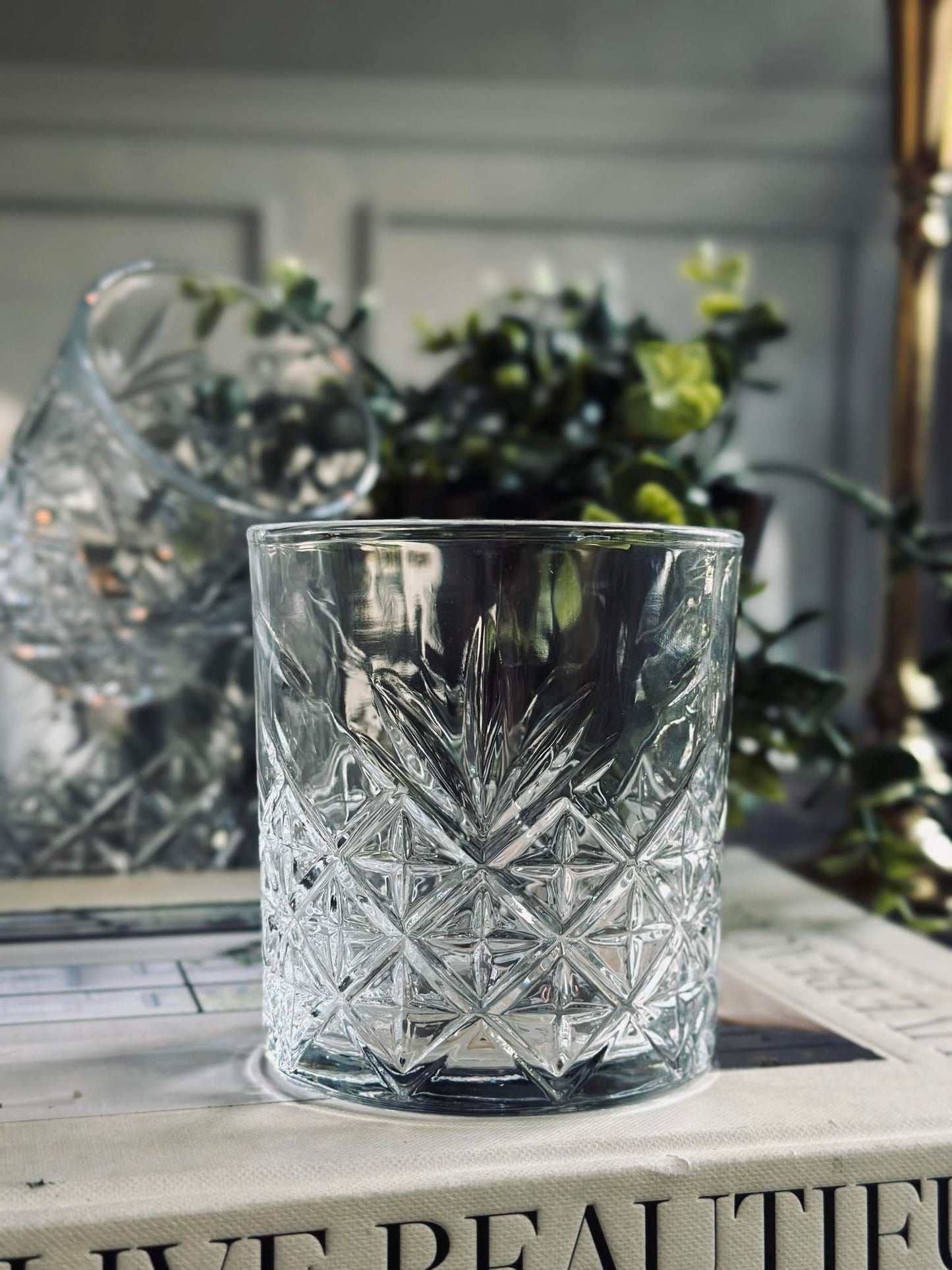 Whisky glas / vandglas - 4 stk