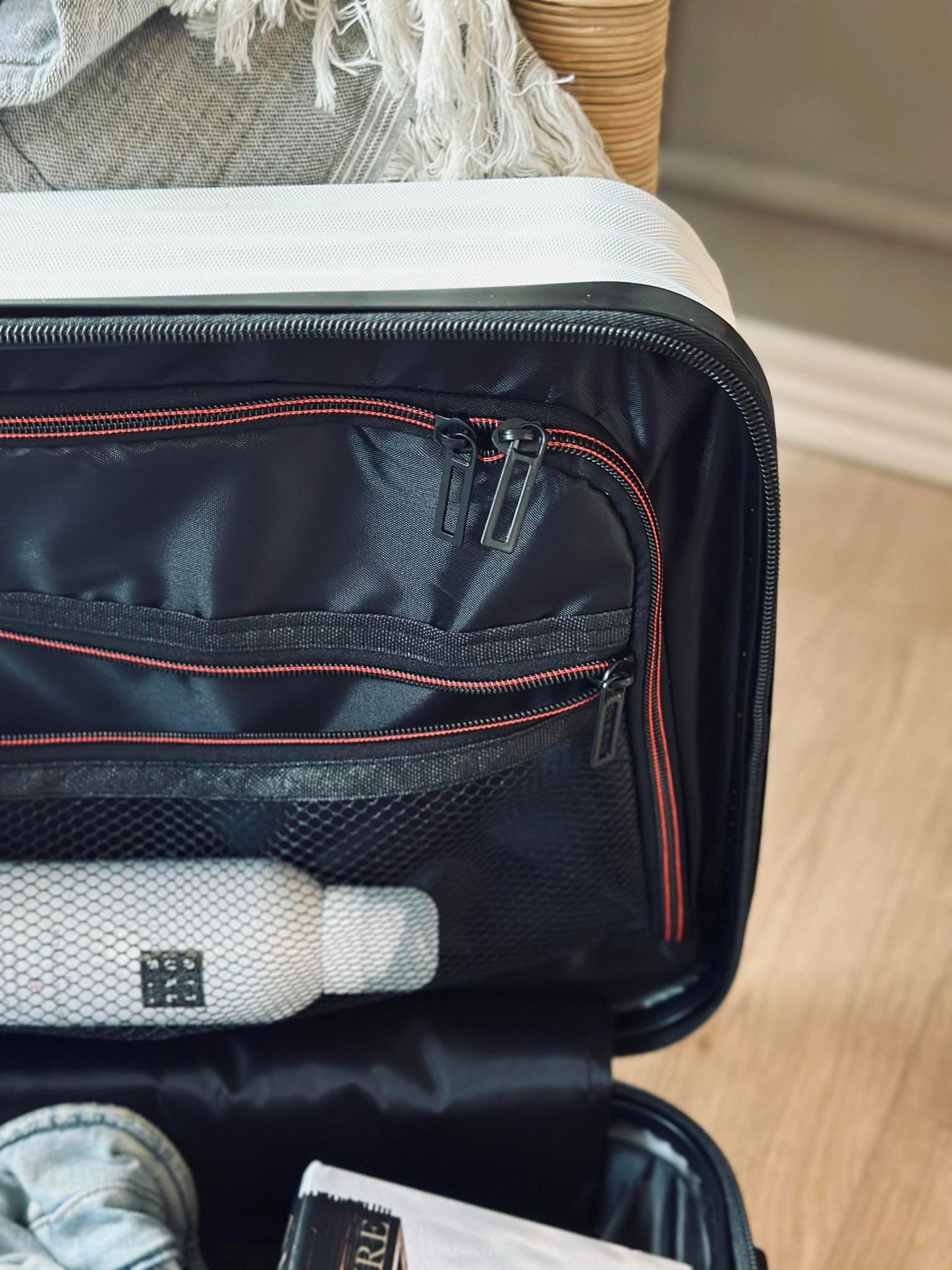 Kuffert Trolley - White