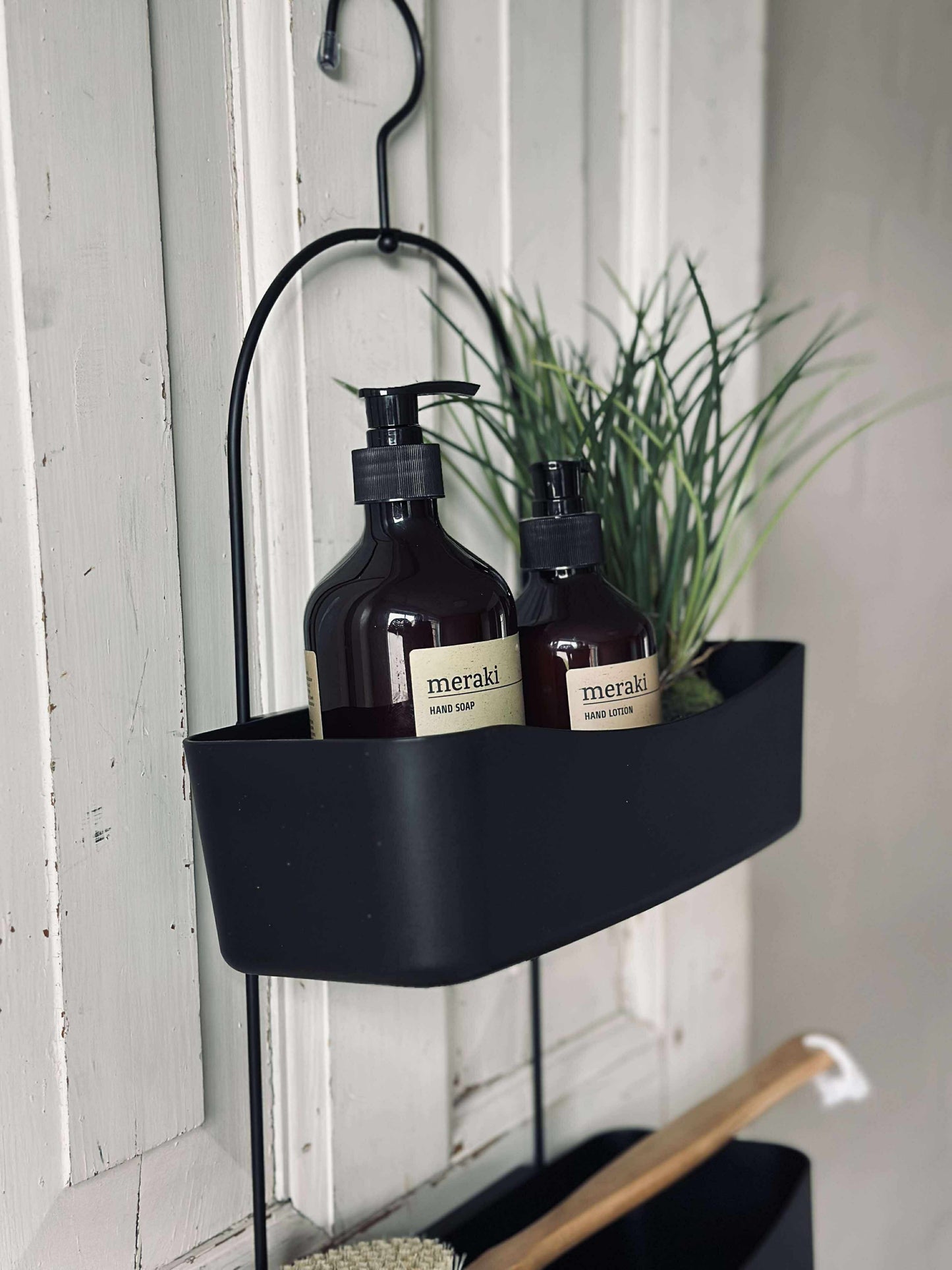 Badeværelses opbevaring - Sort