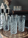 Drikkeglas - 4stk / Long drink