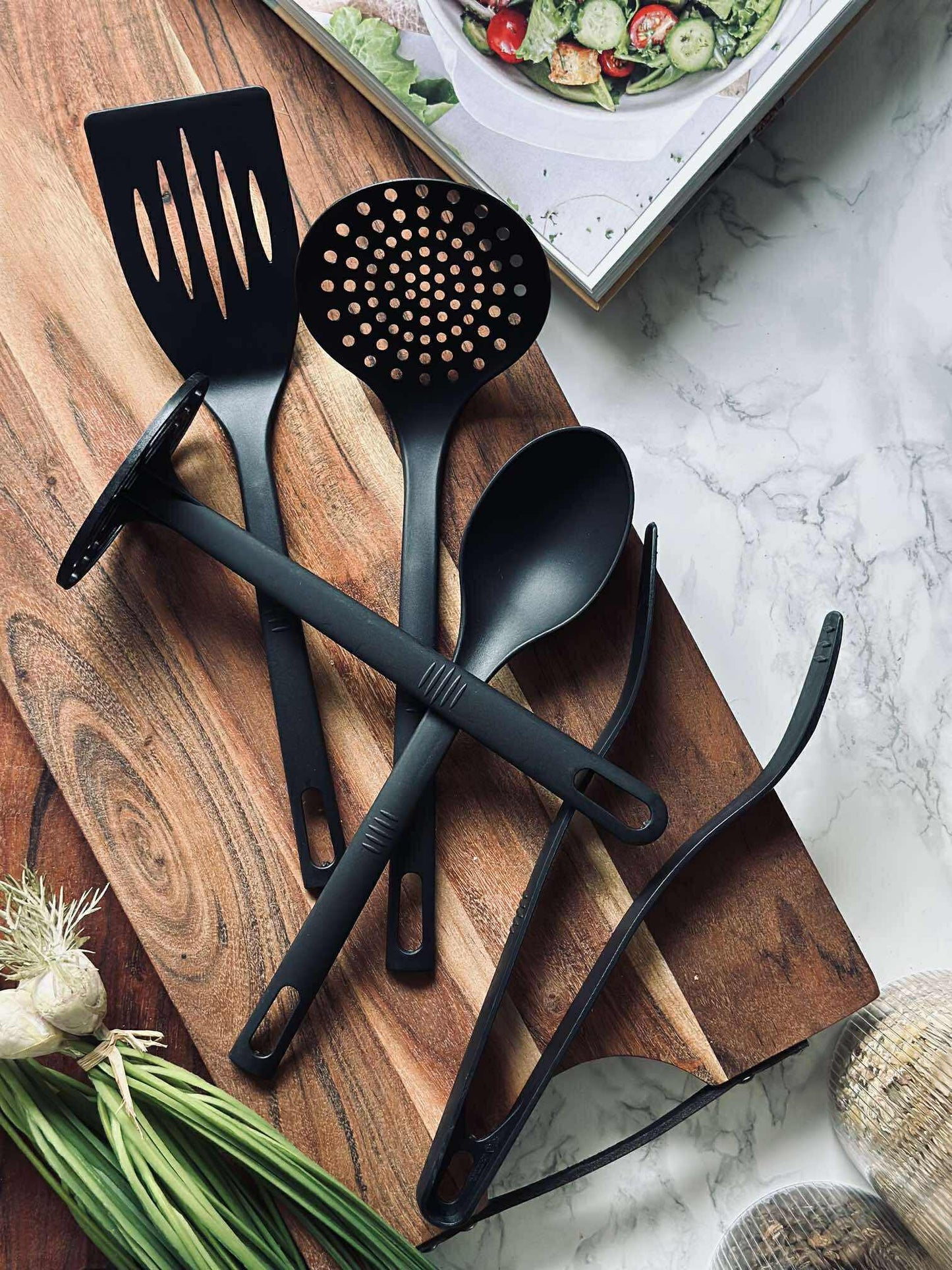 Køkkenredskaber - Sæt med 5 dele