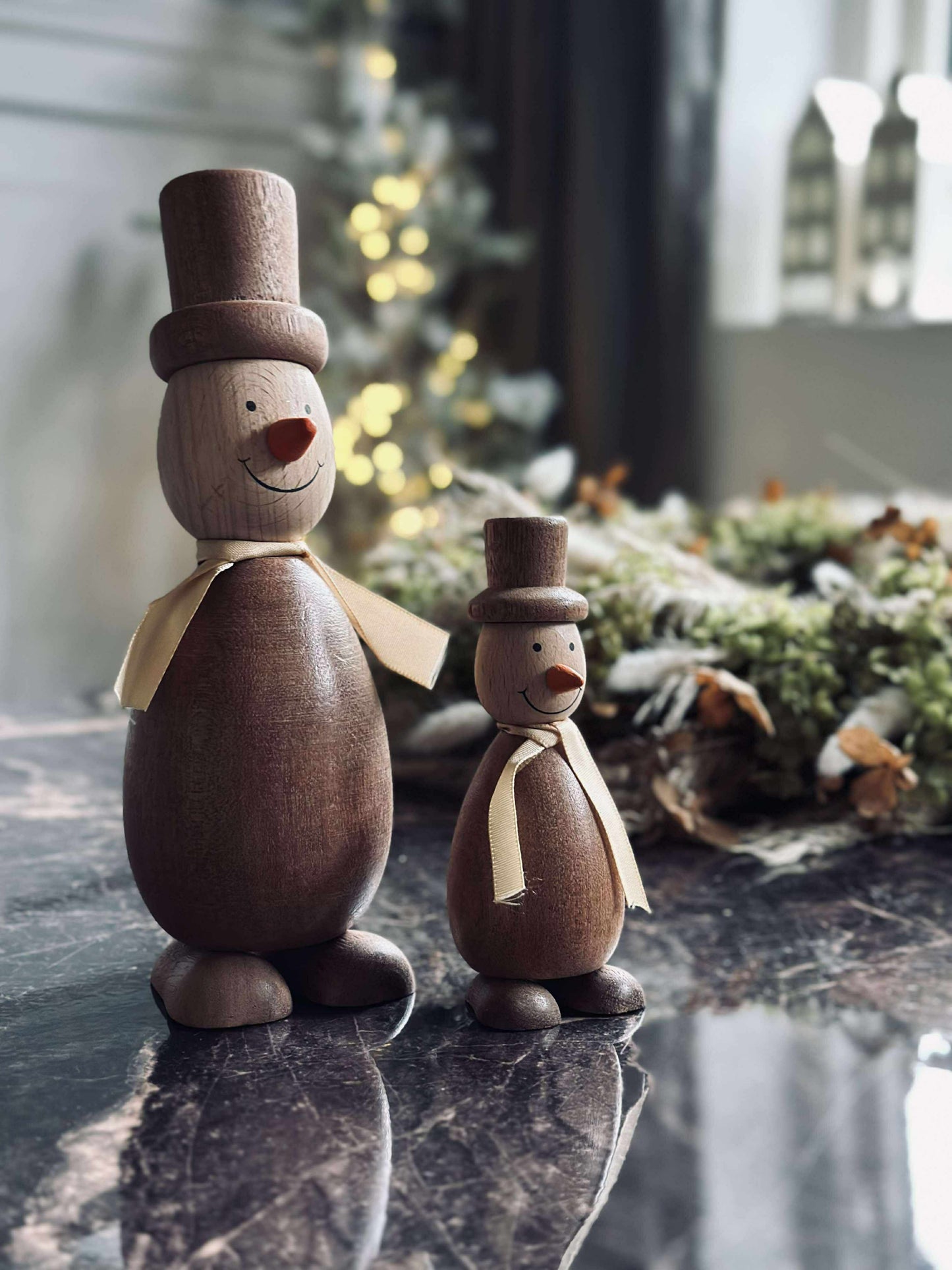Snemand - wood