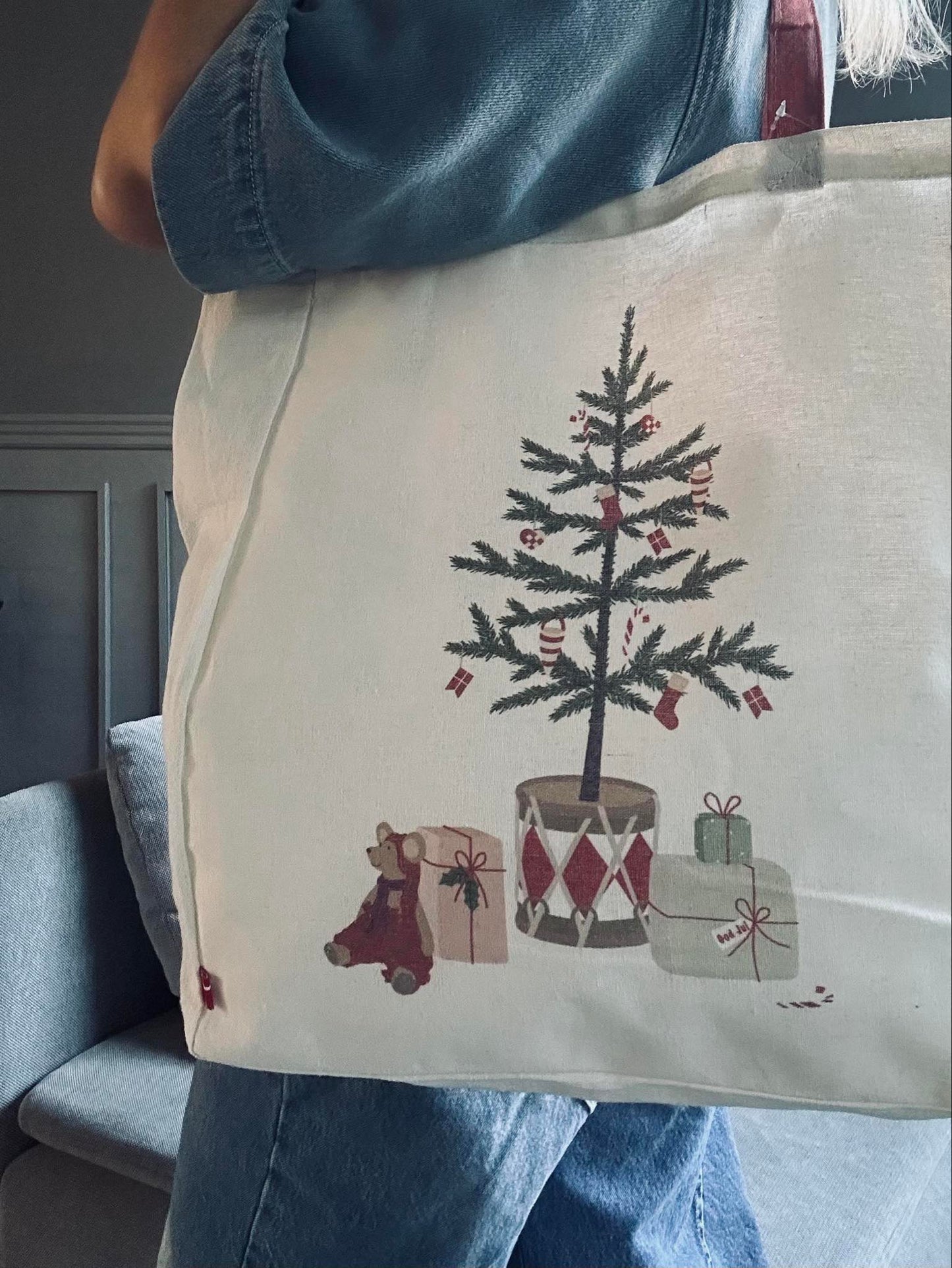 Shopper Juletræ