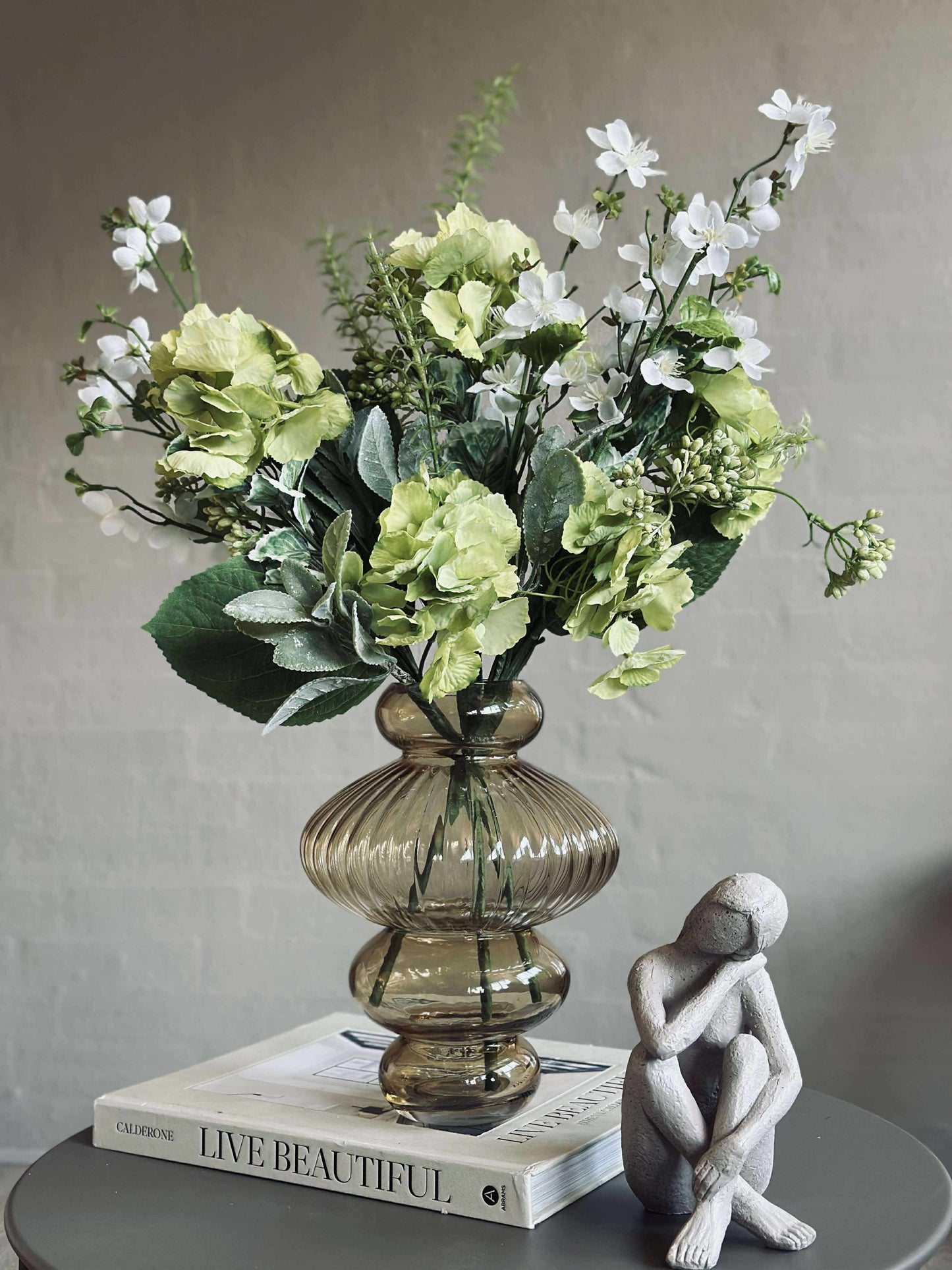 Buket Hortensia - Lime