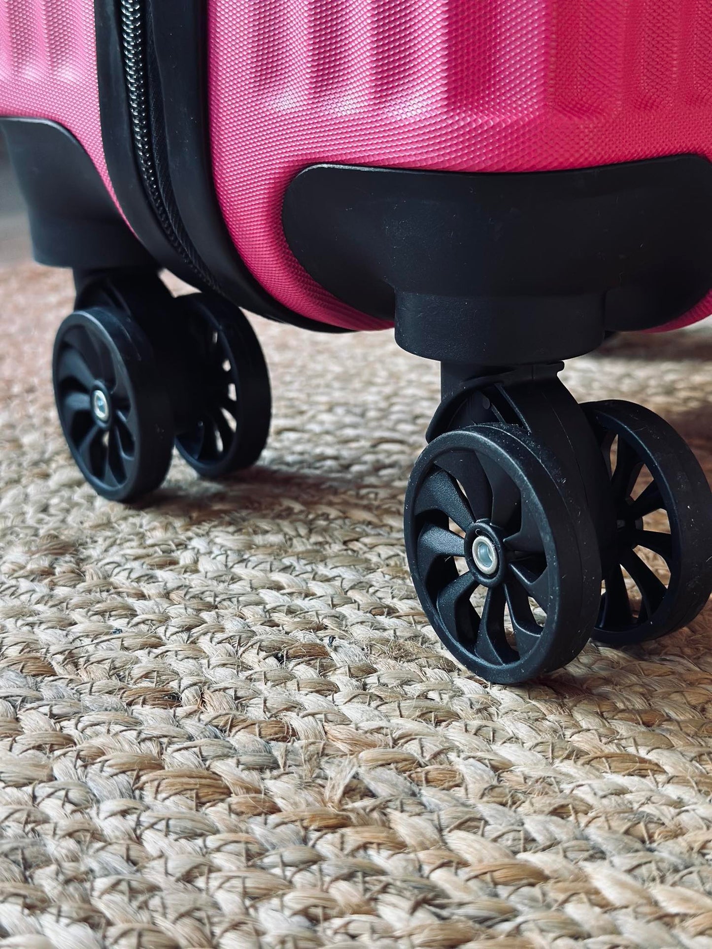 Kuffert Trolley - Magenta pink