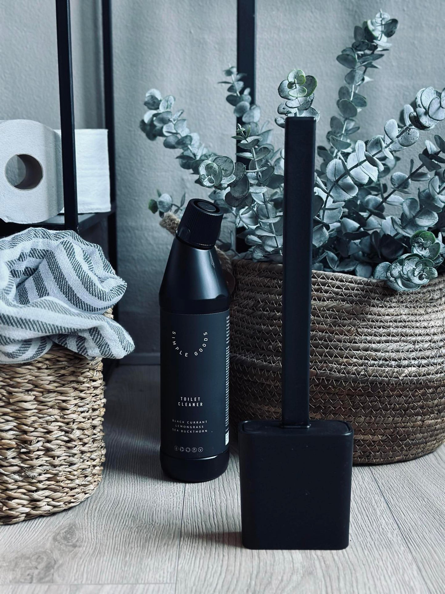 Toiletbørste Black