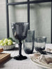 Vinglas Sanna grey