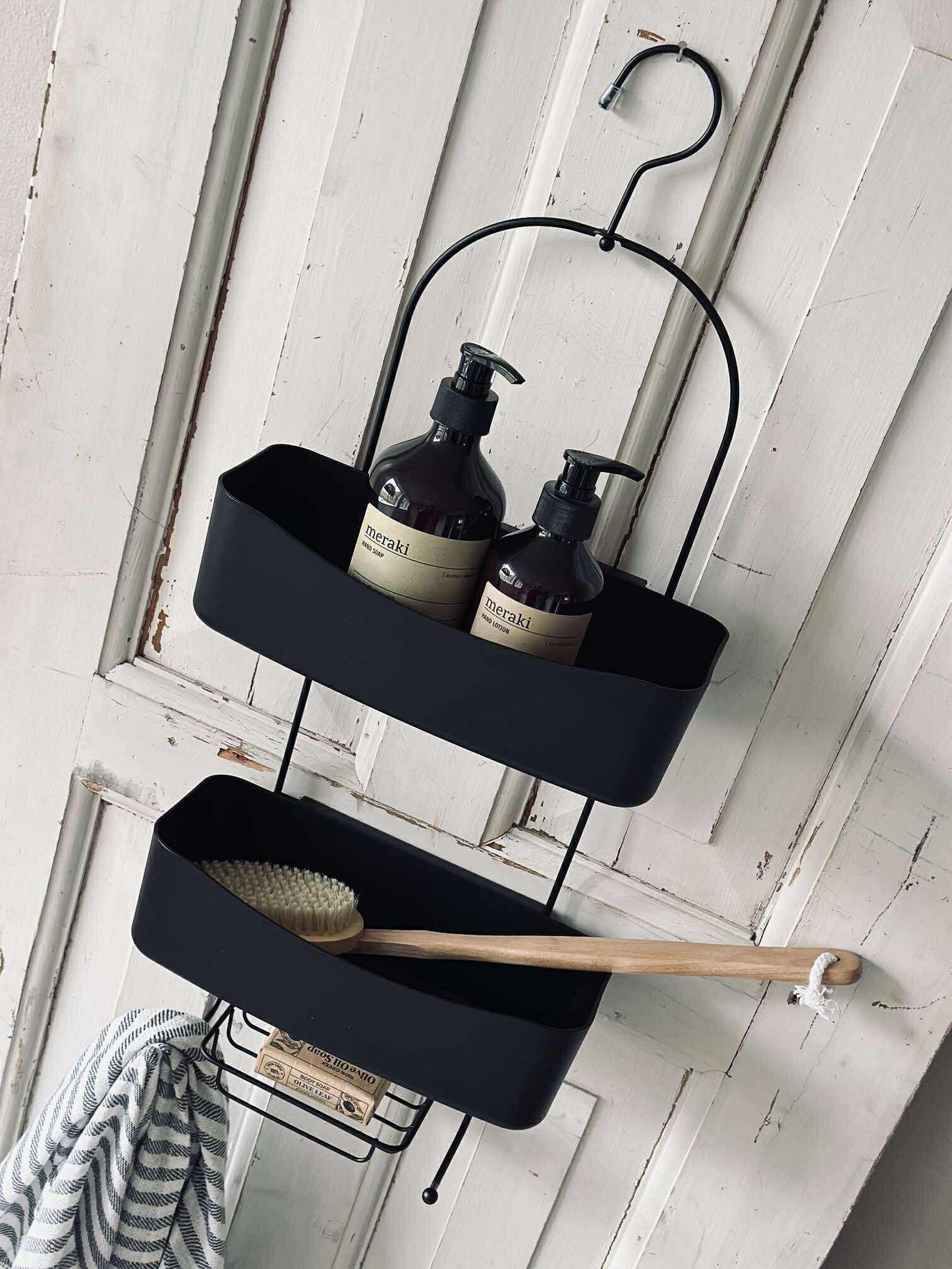 Badeværelses opbevaring - Sort