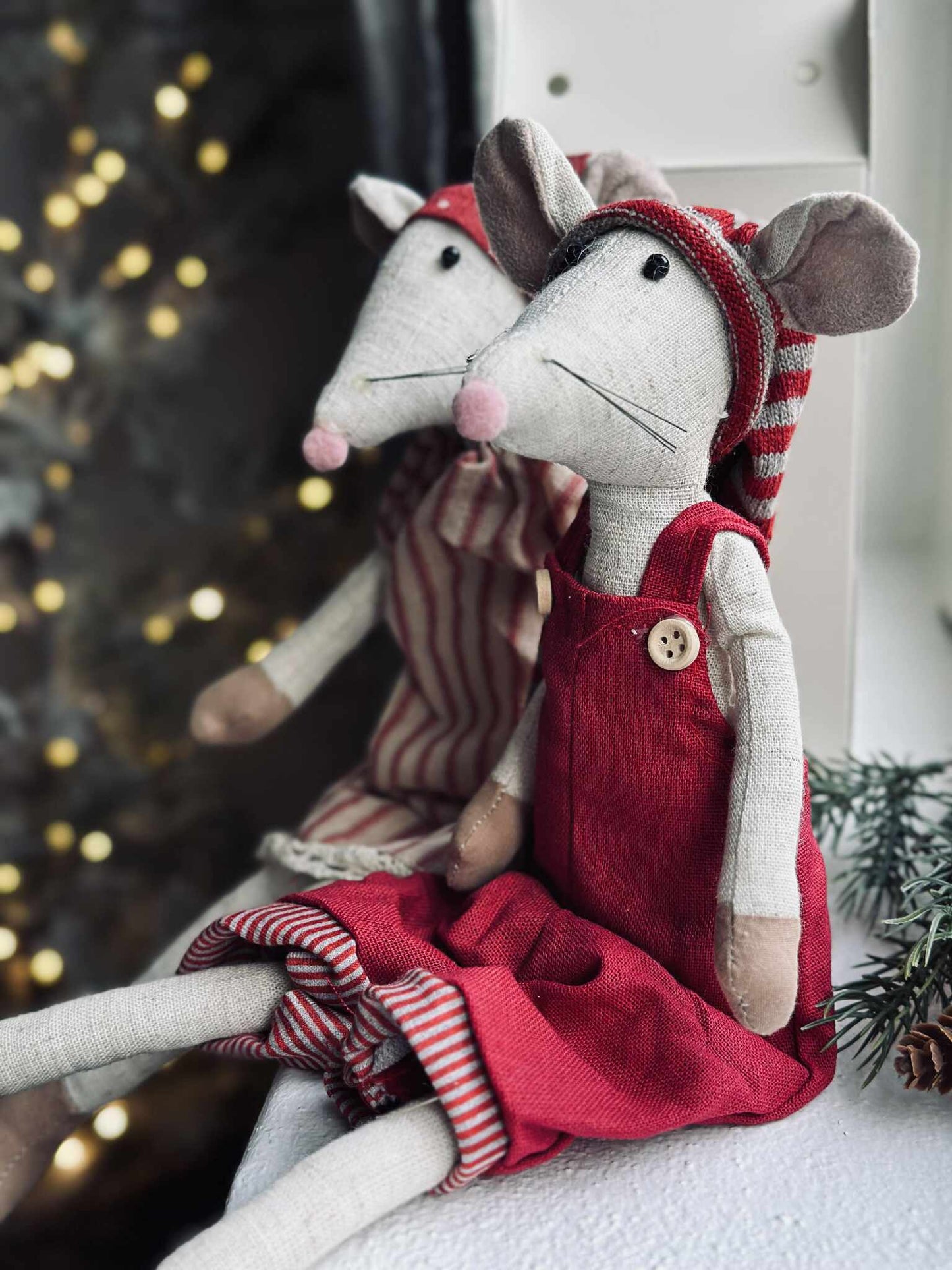 Julemus 47 cm