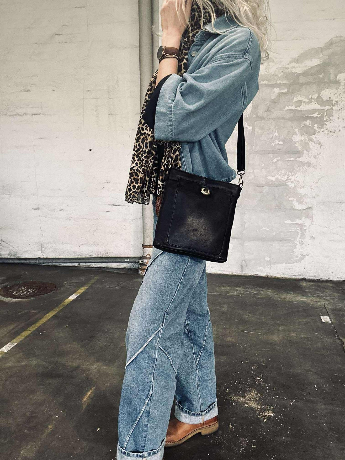 Crossover Moa small - Black
