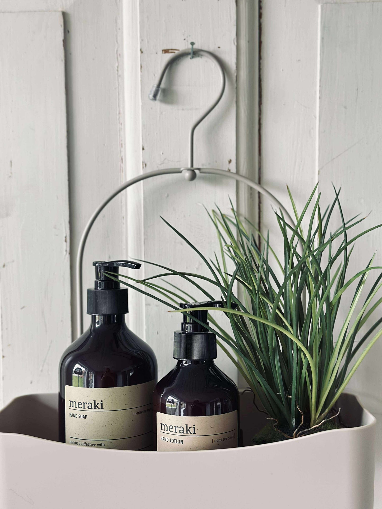 Badeværelses opbevaring - Beige