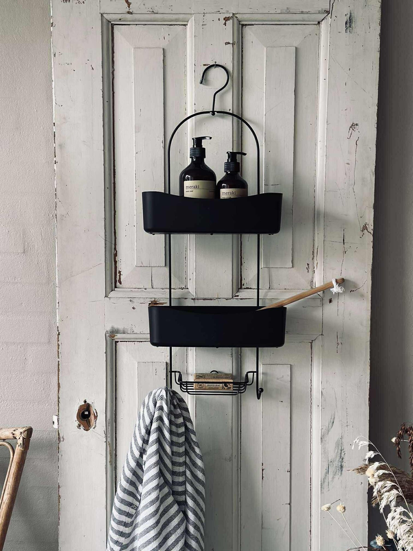 Badeværelses opbevaring - Sort