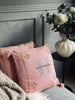 Pude med fyld - Soft pink boheme - Sæt med 2 stk.