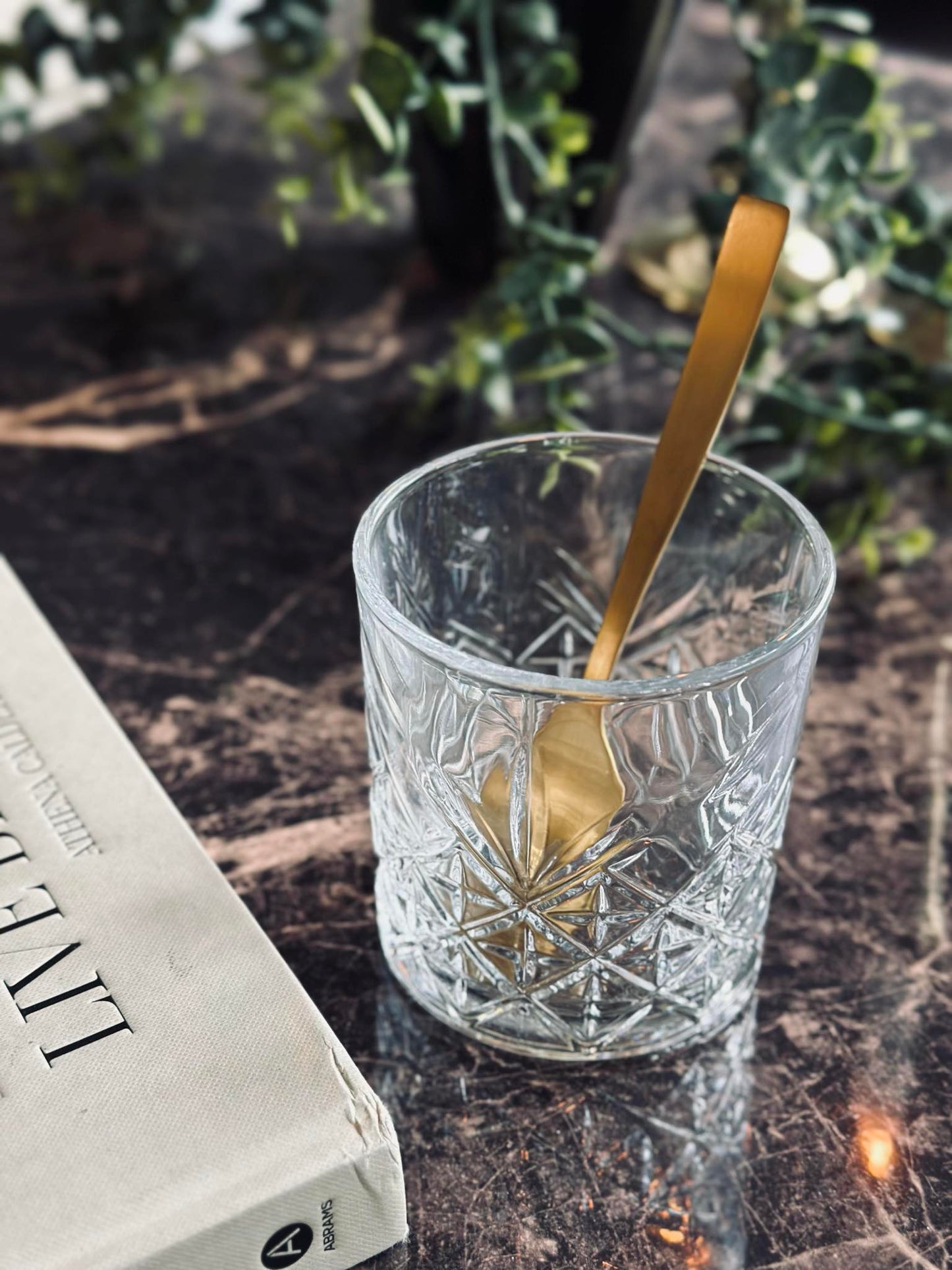 Whisky glas / vandglas - 4 stk