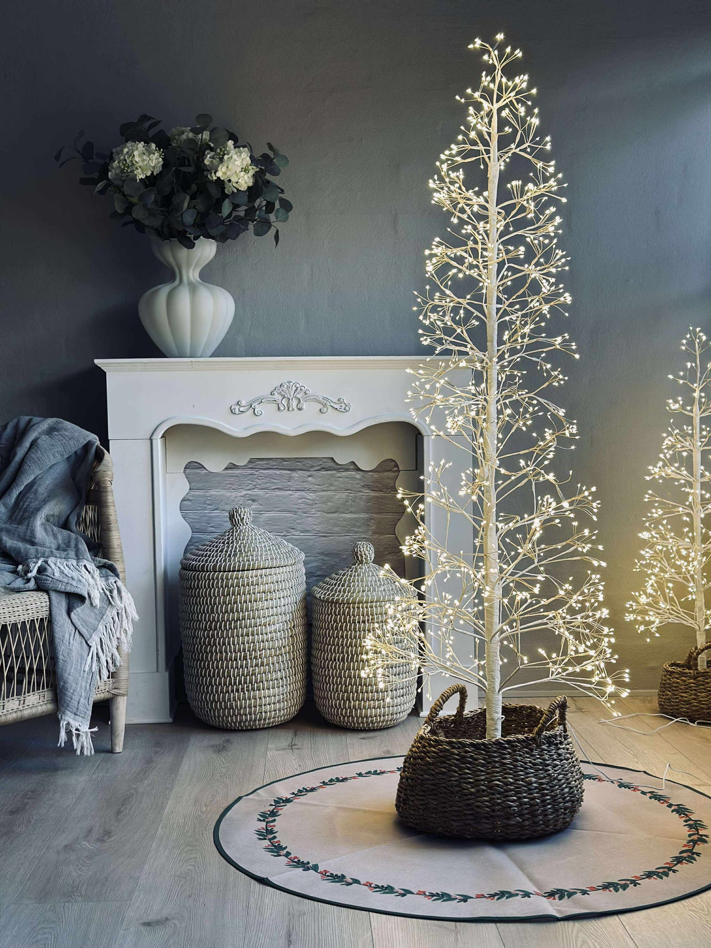 Juletræstæppe 100cm