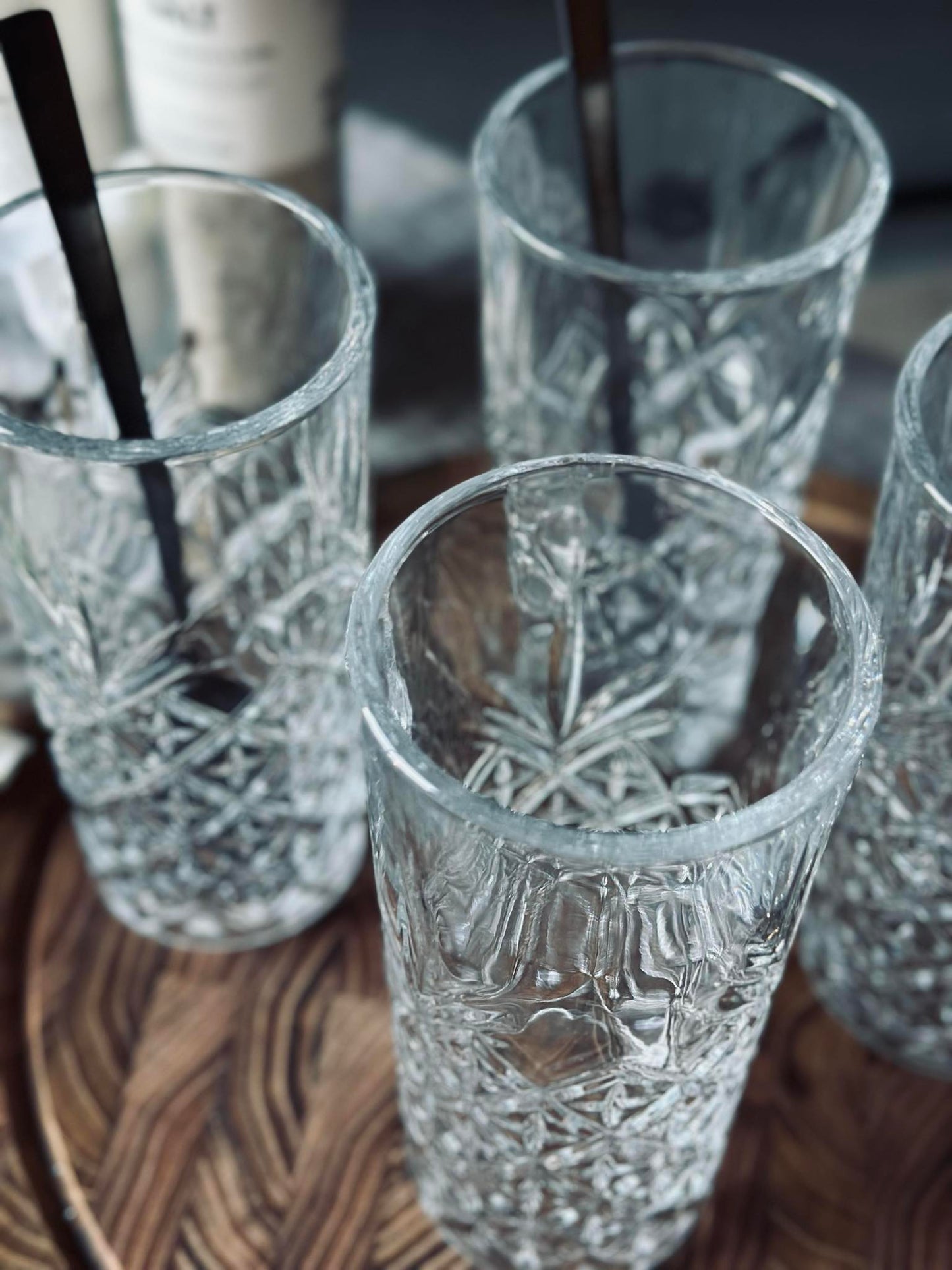 Drikkeglas - 4stk / Long drink