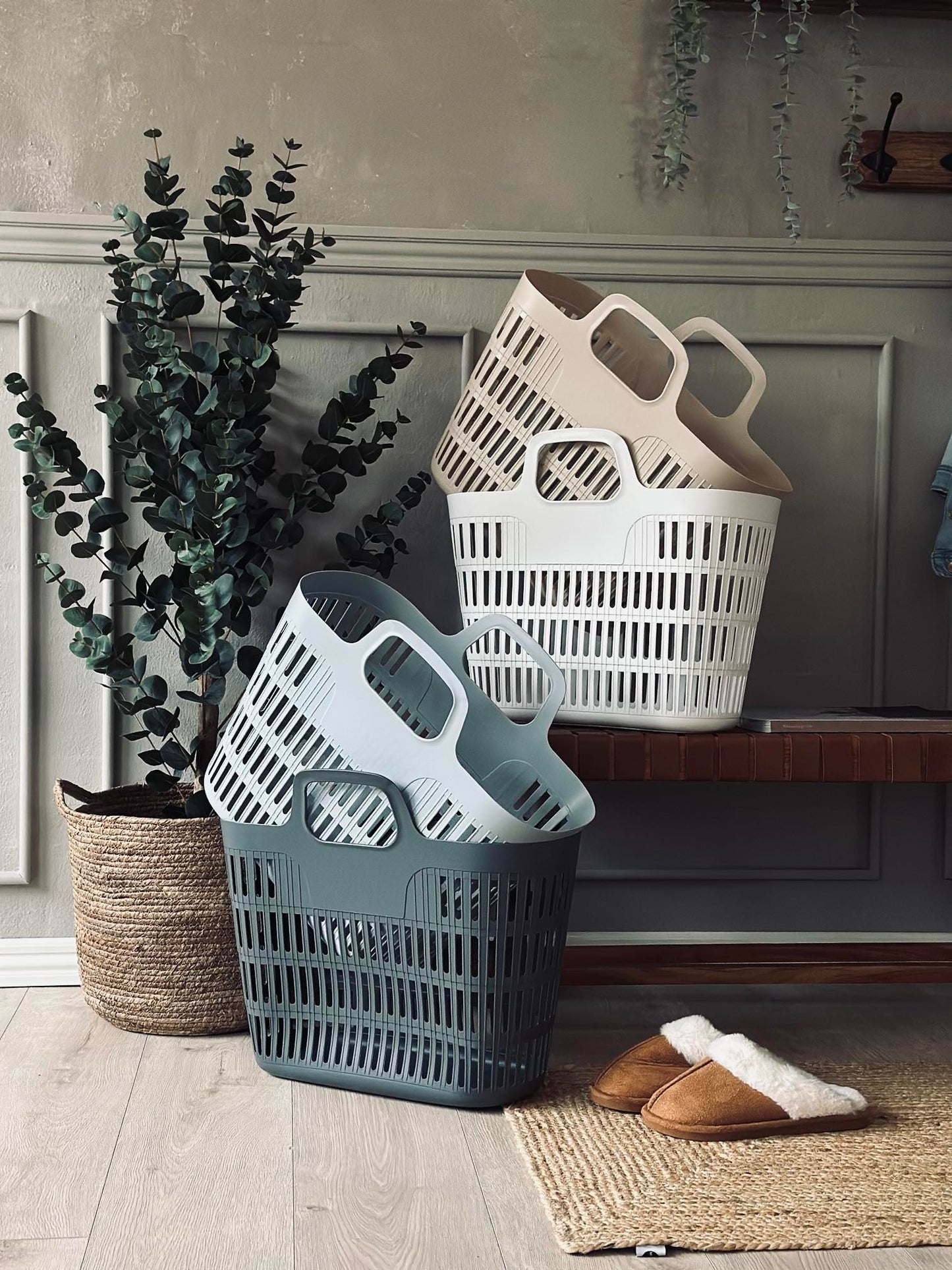 Shopper - Flere farver