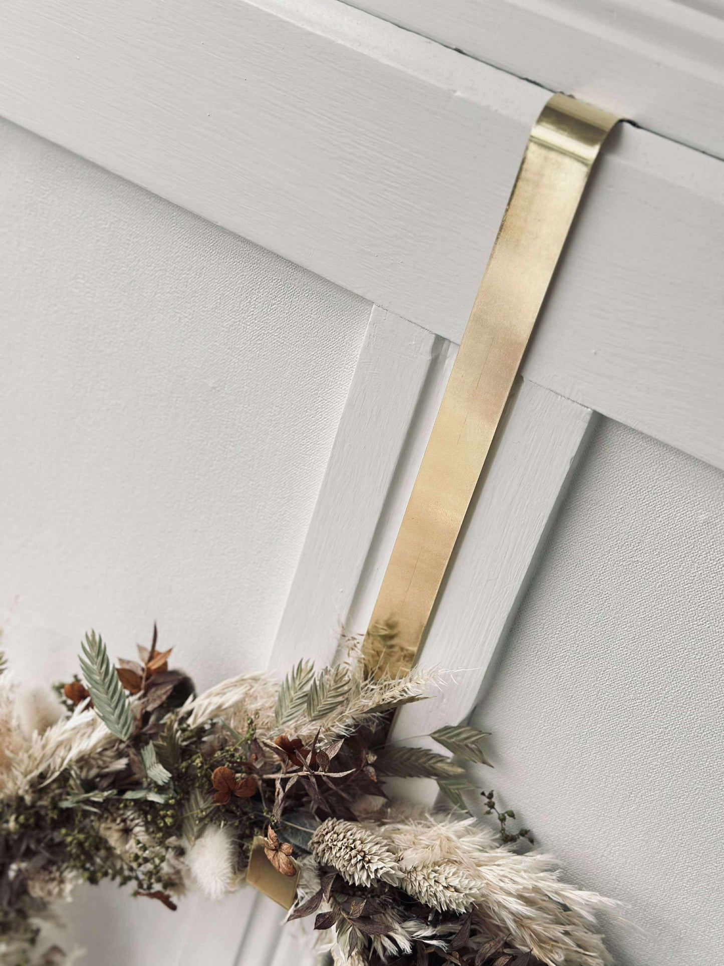 Ophæng til dørkrans - Guld