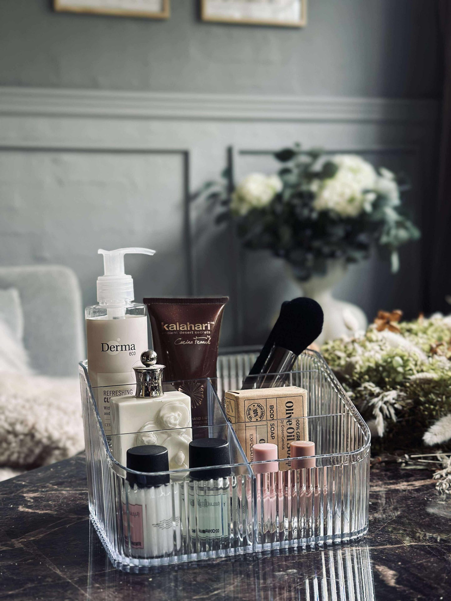 Organiser med 5 rum